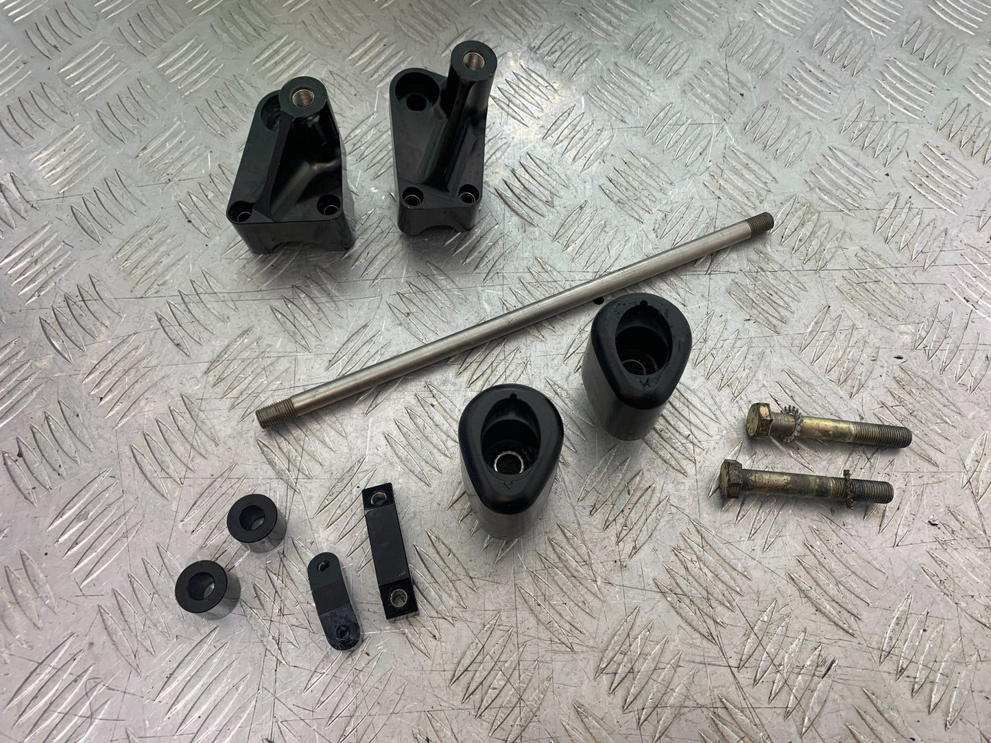 DUCATI 1198 S CRASH PROTECTORS   YEAR 2009-2011 (CMB1219)
