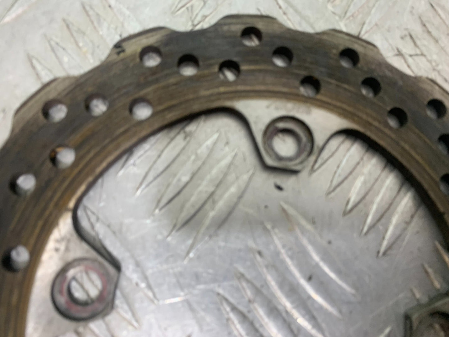 KAWASAKI ZX10R ZX10 R REAR BRAKE DISC   2008-2010 (CMB1206)