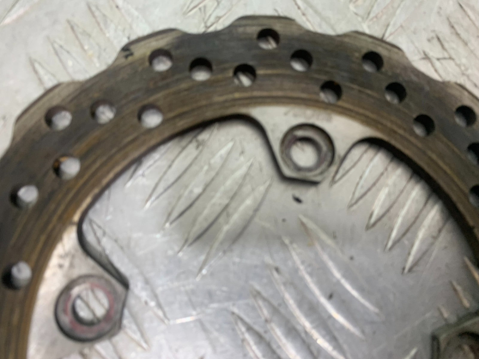 KAWASAKI ZX10R ZX10 R REAR BRAKE DISC   2008-2010 (CMB1206)