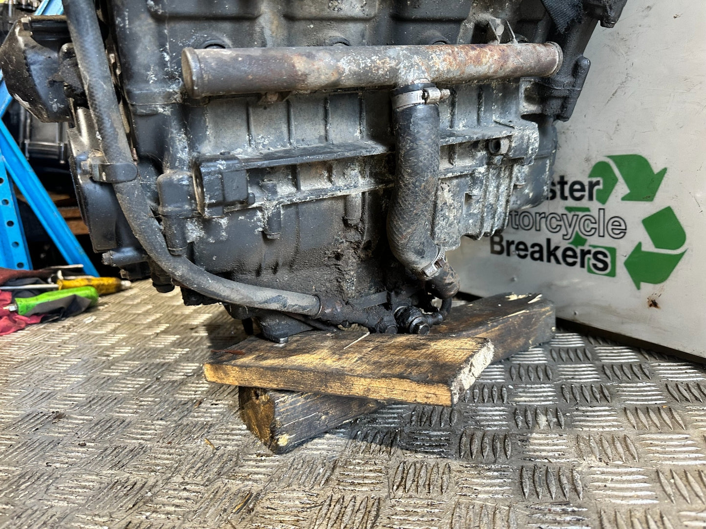 KAWASAKI ZZR1100 ZZR 1100 D ENGINE YEAR 1993-2001 (CMB1164)