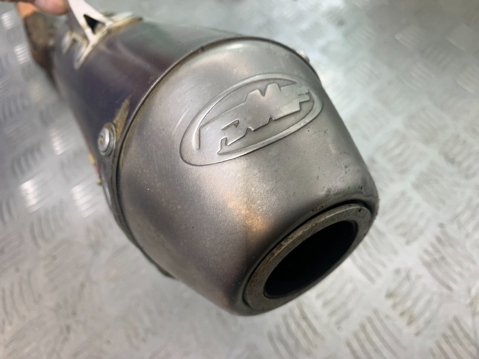 KAWASAKI KXF450 KXF 450 FMF SILENCER  YEAR 2013 CMB1217)