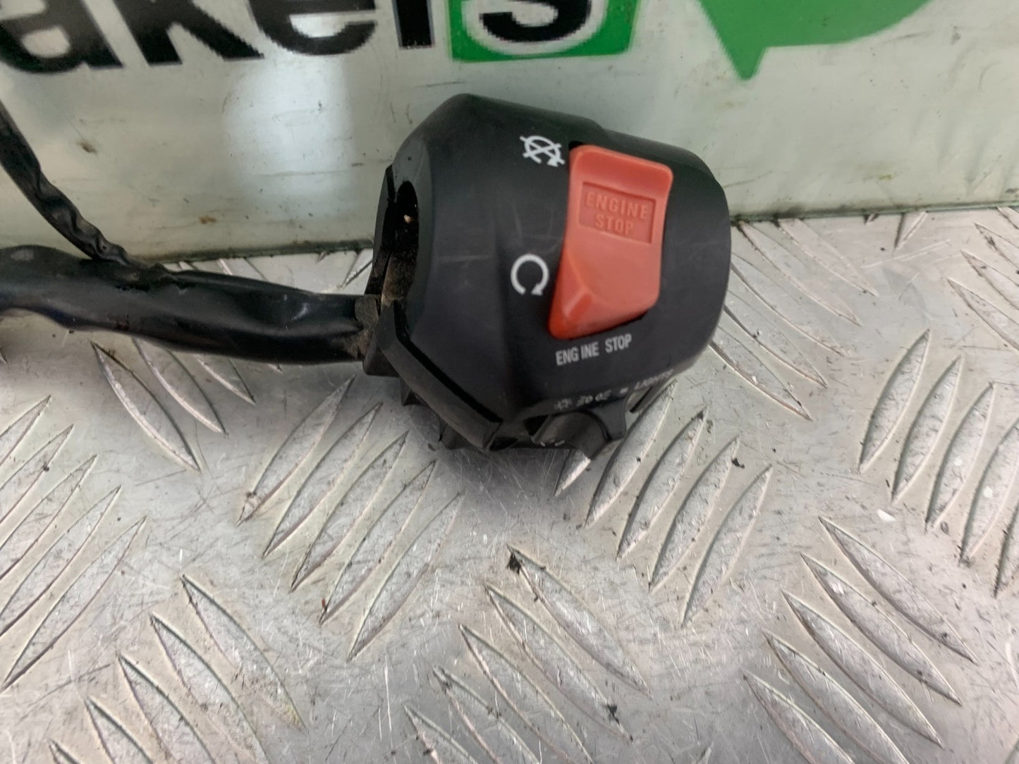KYMCO CK1 125 RIGHT SWITCH GEAR YEAR 2014 - 2016 (CMB1181)