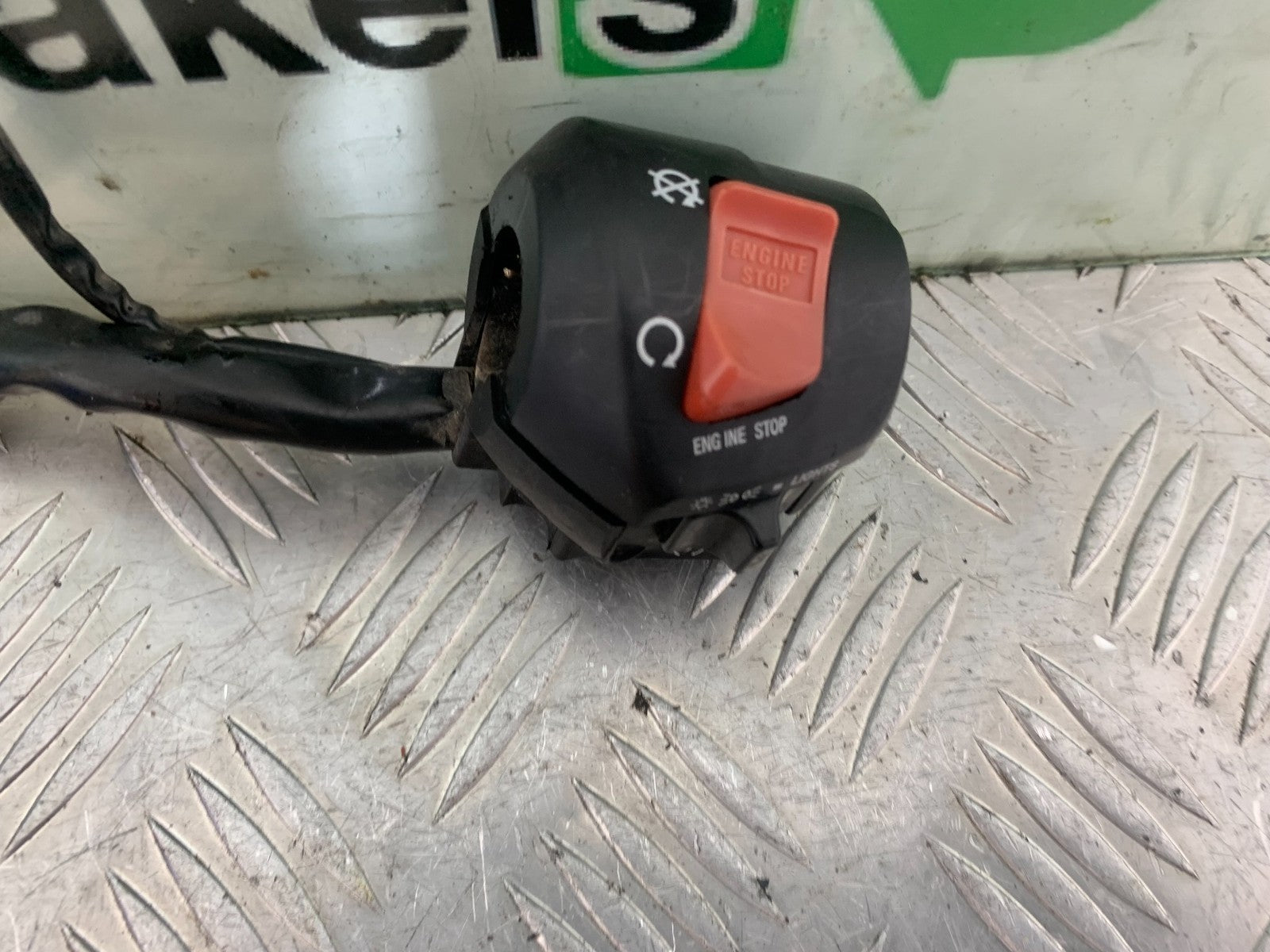 KYMCO CK1 125 RIGHT SWITCH GEAR YEAR 2014 - 2016 (CMB1181)