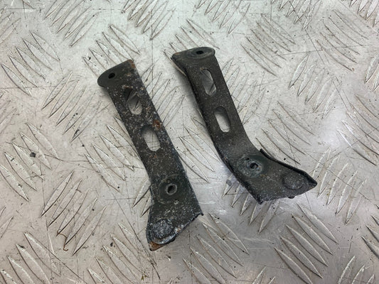 KAWASAKI ZX6R ZX6 F HEADLIGHT BRACKETS YEAR 1995-1997 (CMB1169)
