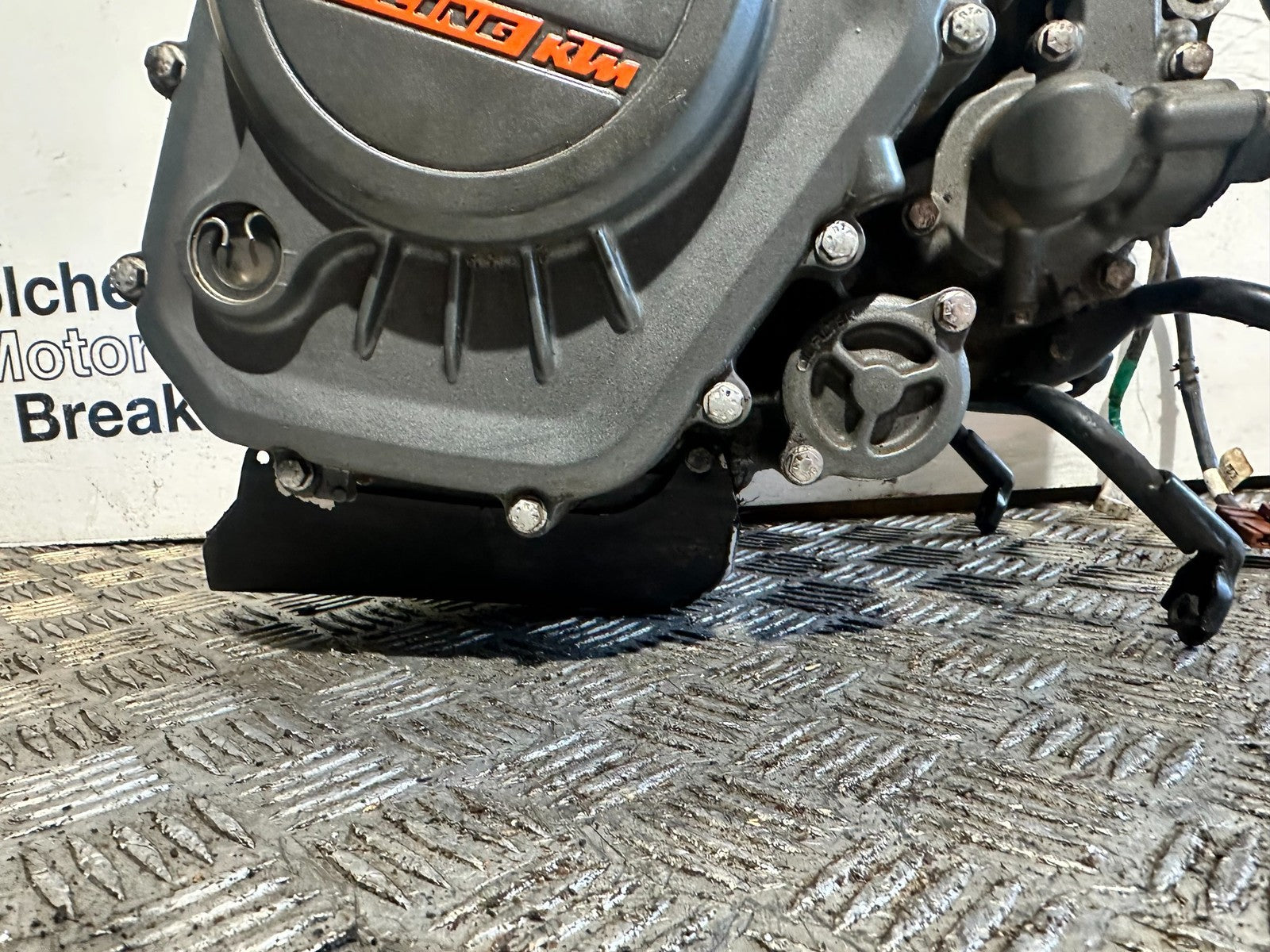 KTM 125 DUKE ENGINE YEAR 2018-2023 (CMB1185)