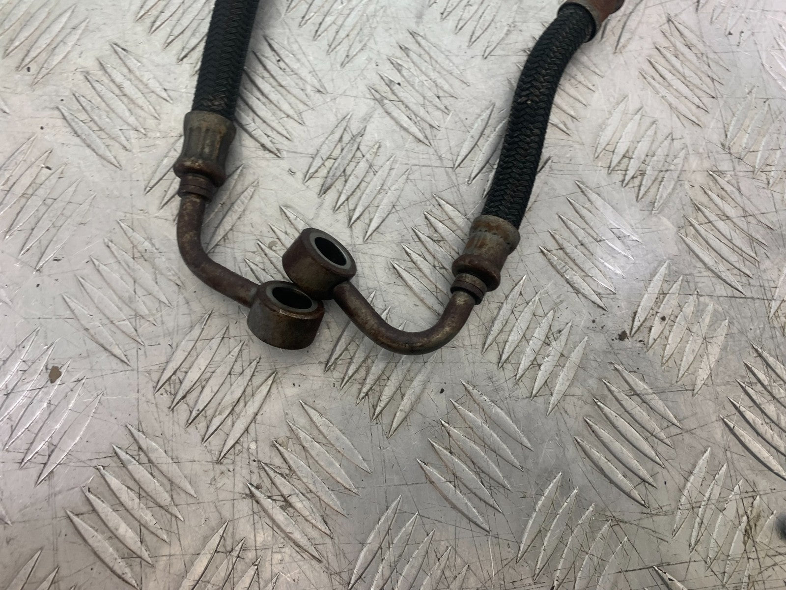 SUZUKI GSX750 INAZUMA OIL COOLER AND LINES YEAR 1998-2003 (CMB1308)