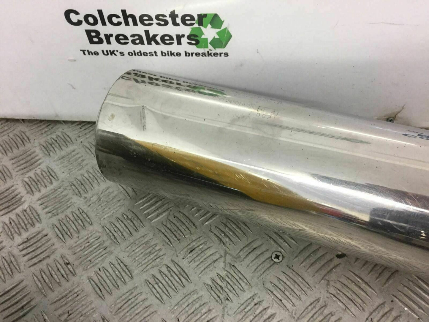 HONDA VFR800 VFR 800 SILENCER YEAR 1998-2001 (PRE V-TEC)