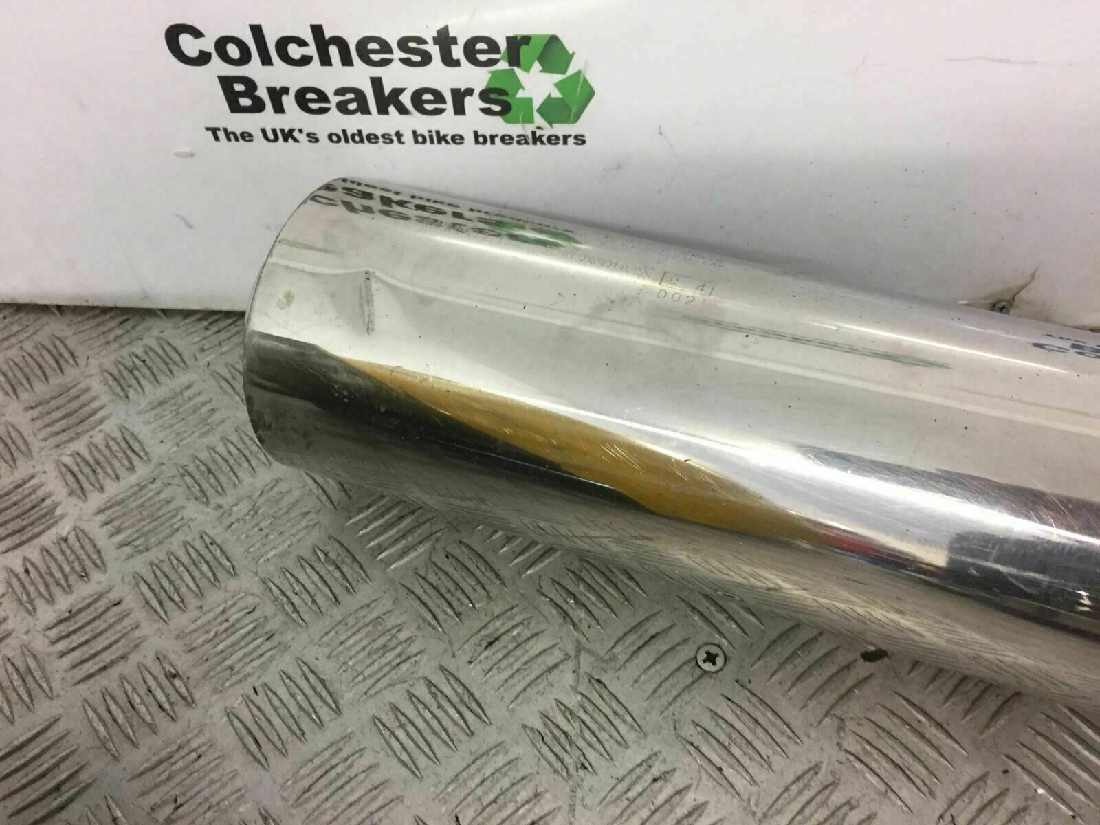HONDA VFR800 VFR 800 SILENCER YEAR 1998-2001 (PRE V-TEC)