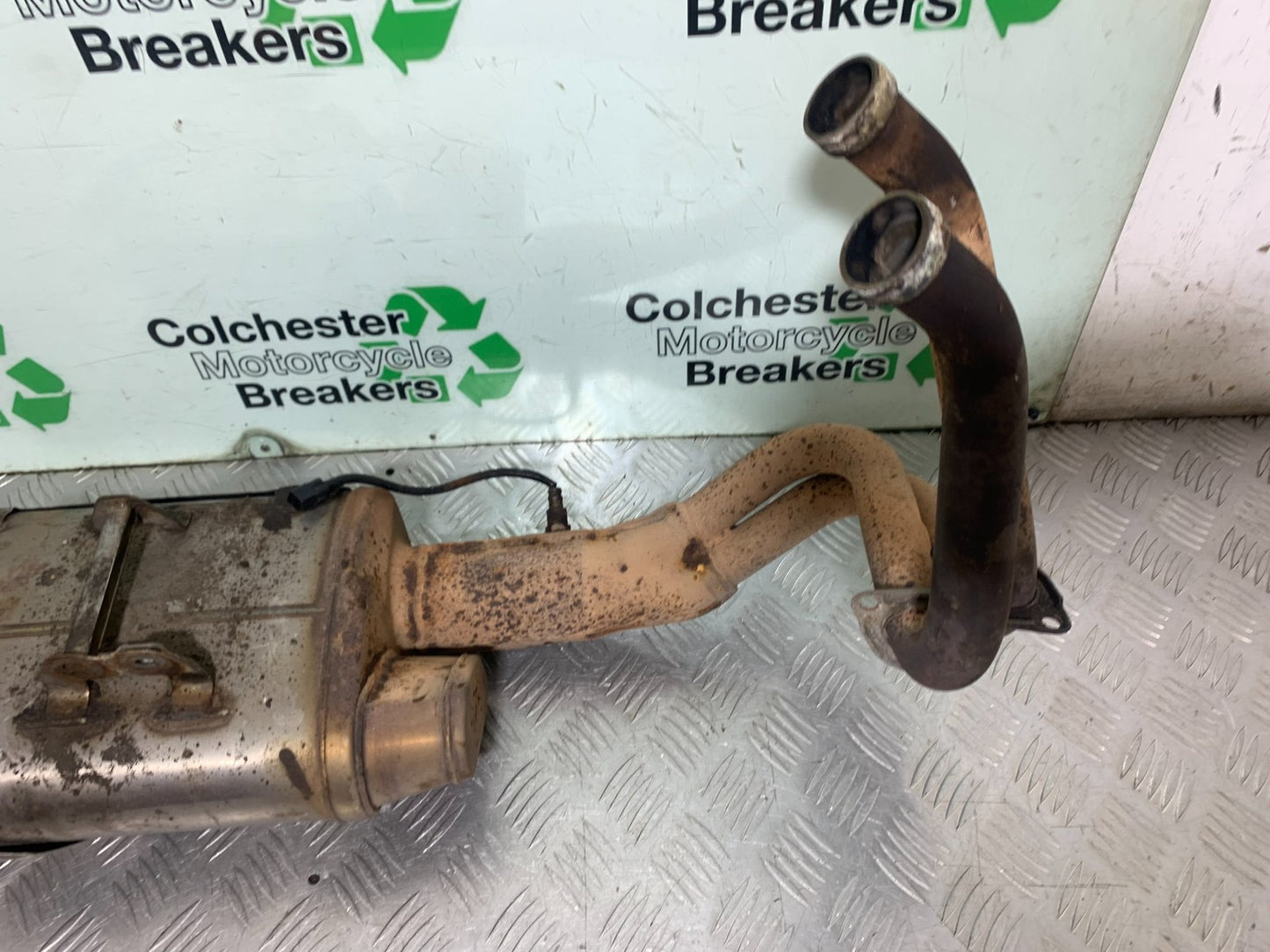 KAWASAKI 650 VERSYS EXHAUST  YEAR 2015-2018 (CMB1288)