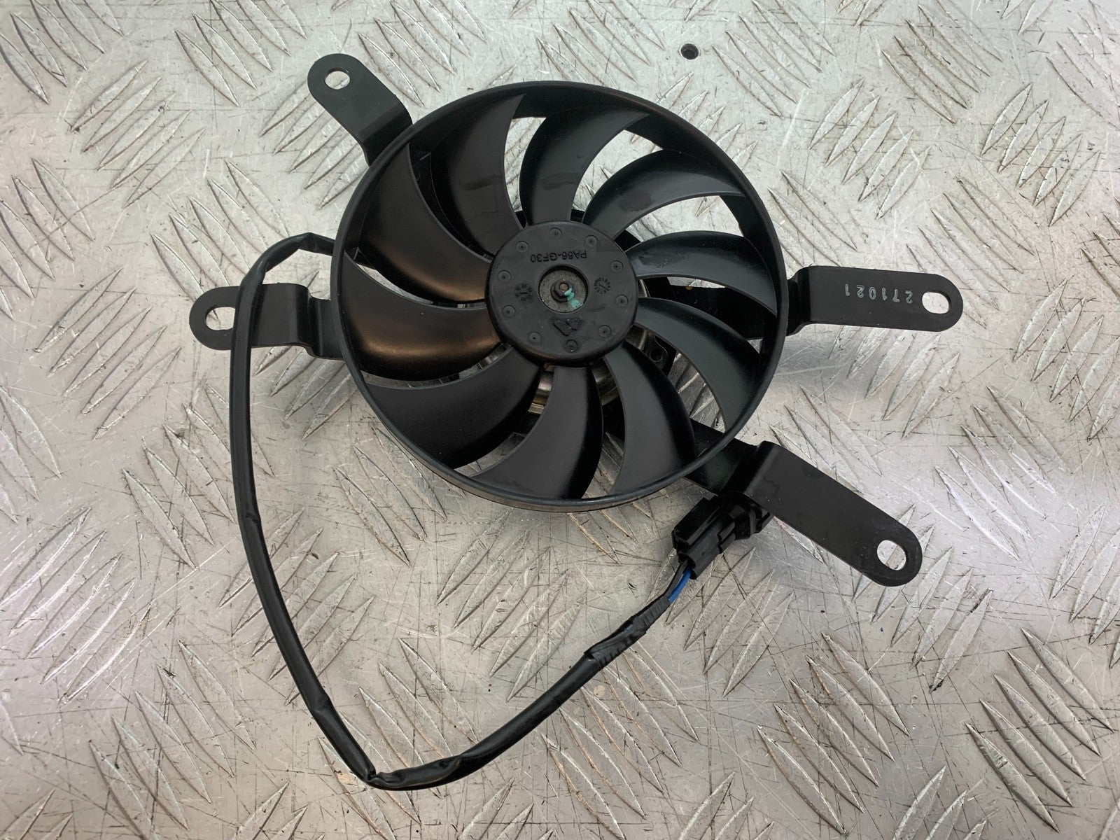 TRIUMPH TRIDENT 660 RADIATOR FAN   YEAR 2021-2024 (CMB1295)