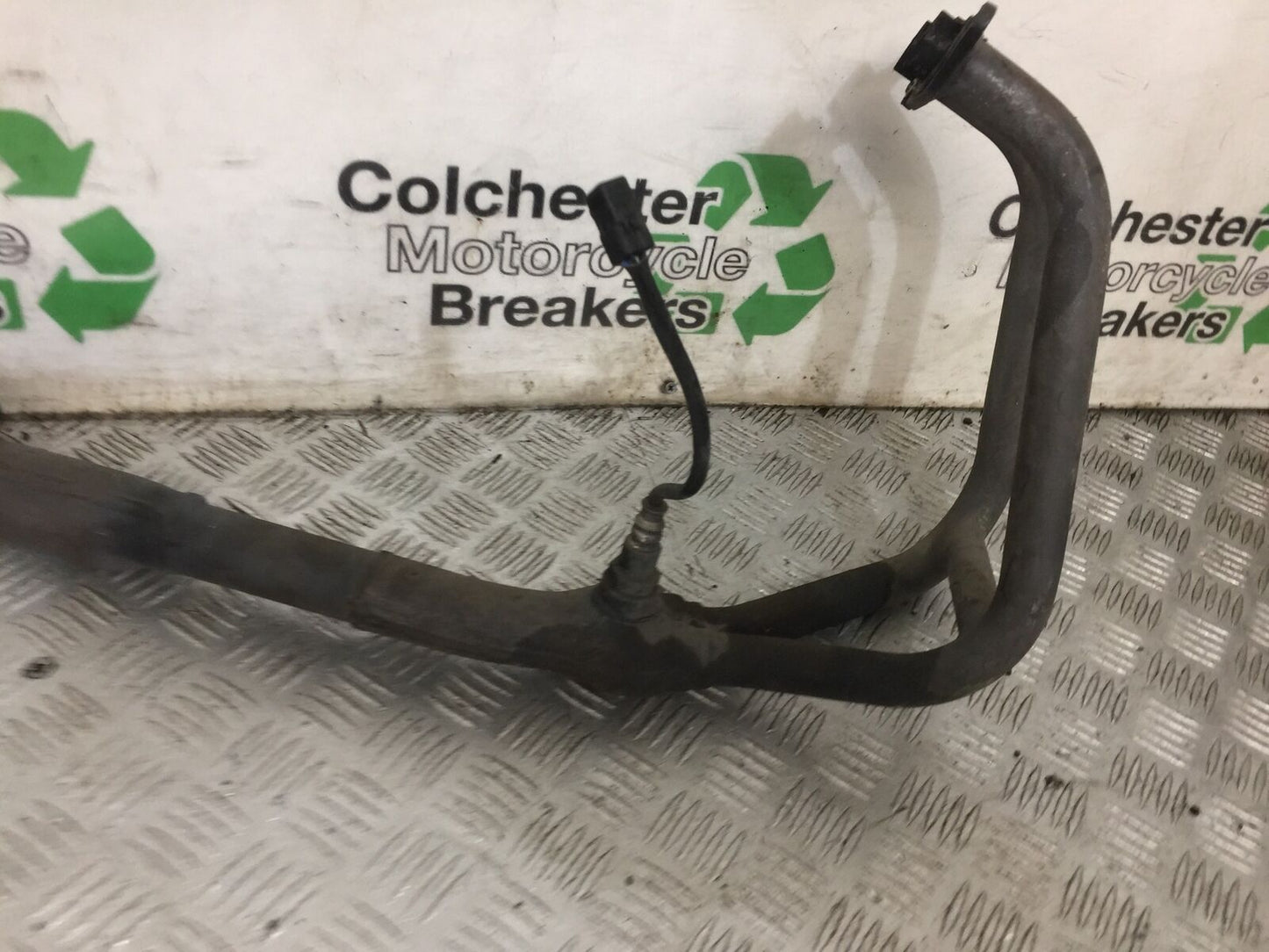 KAWASAKI NINJA 250 R EX250 EXHAUST DOWNPIPES YEAR 2008  (STOCK 879)