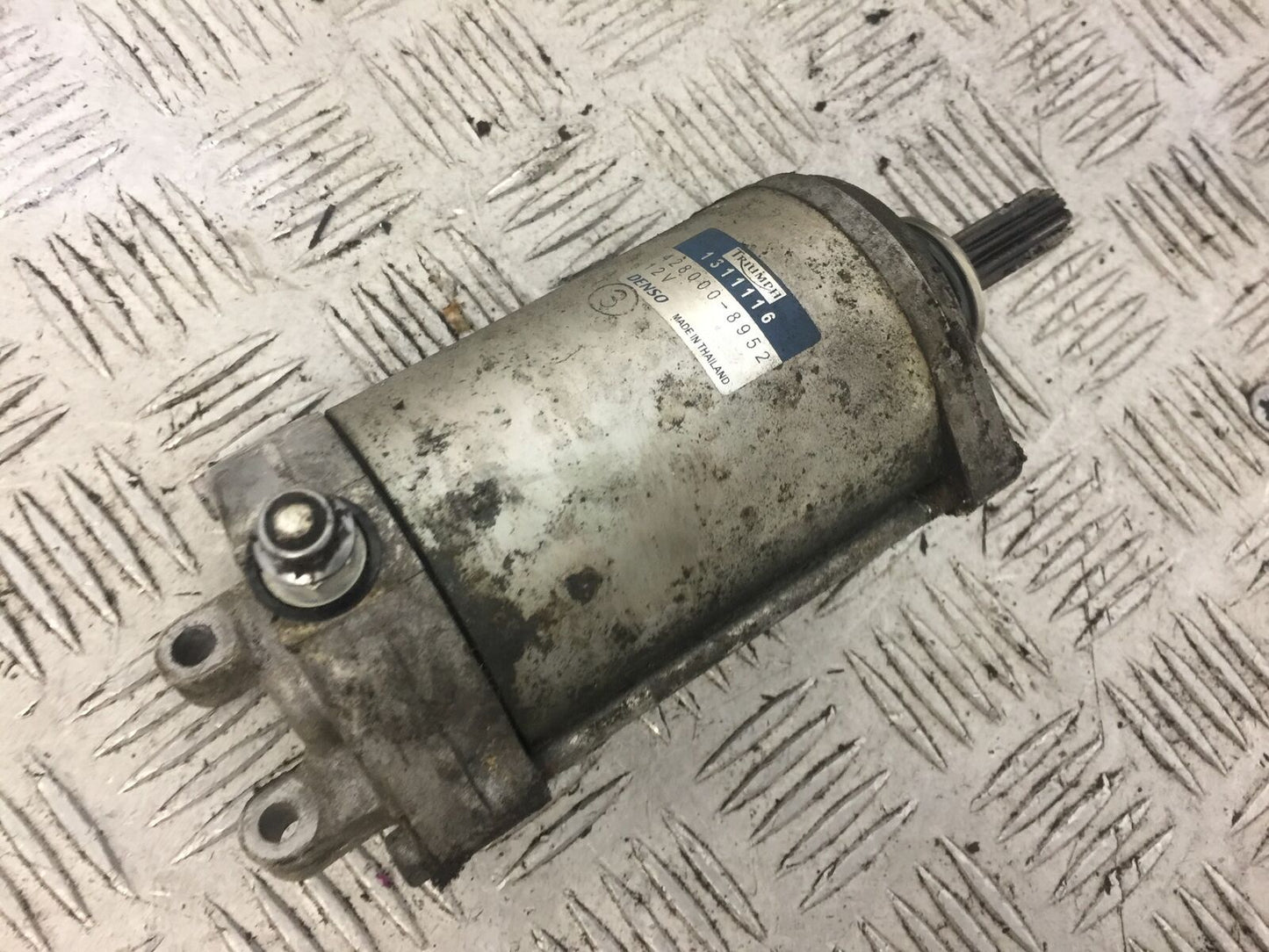 TRIUMPH 1200 TIGER EXPLORER STARTER MOTOR YEAR 2015 (STOCK 673)