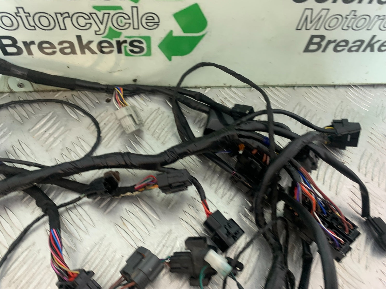 TRIUMPH TRIDENT 660 WIRING LOOM  YEAR 2021-2024 (CMB1148)