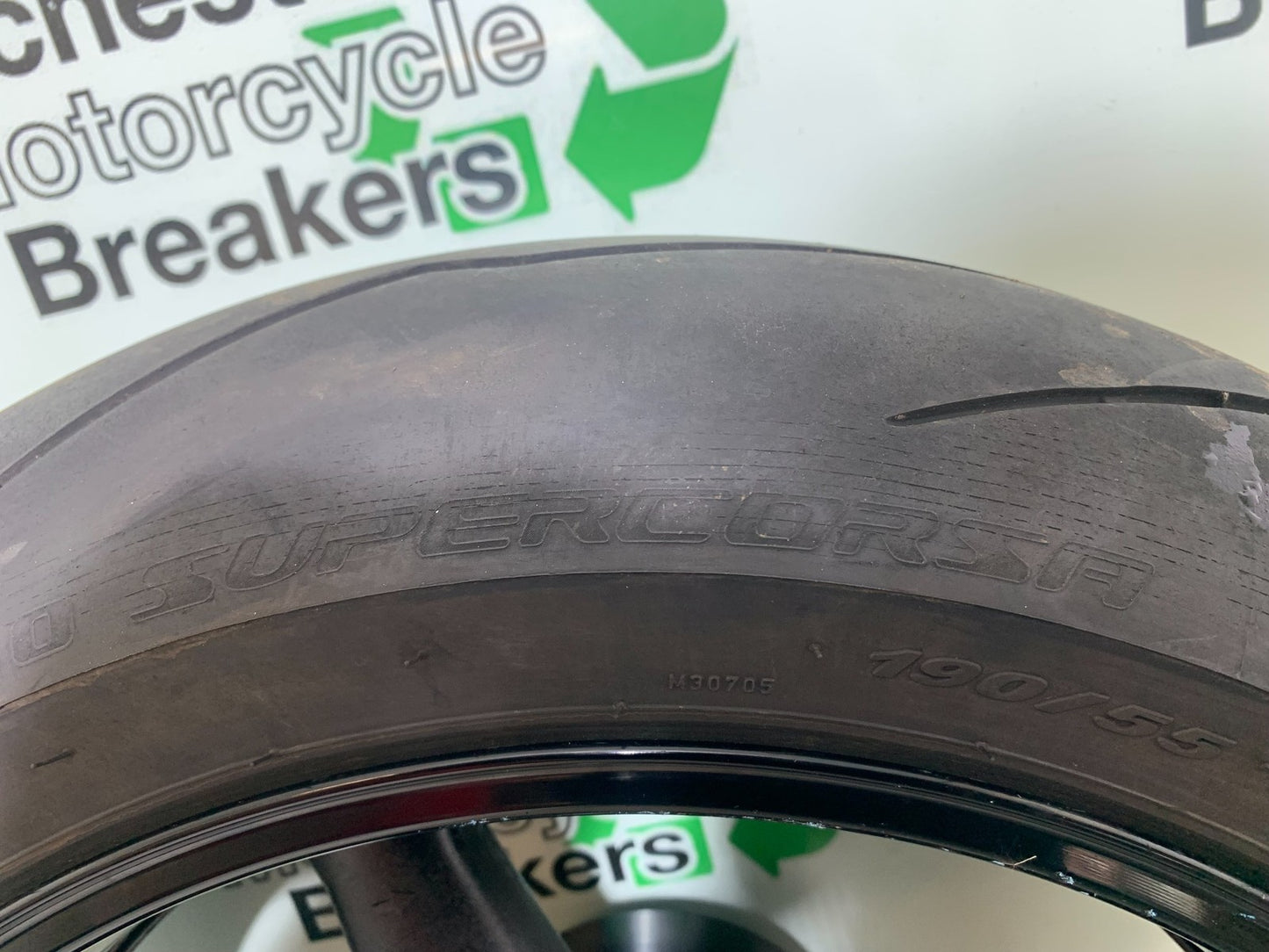 HONDA CBR1000 RR CBR1000RR FIREBLADE REAR WHEEL 2008-2011 (CMB1179)