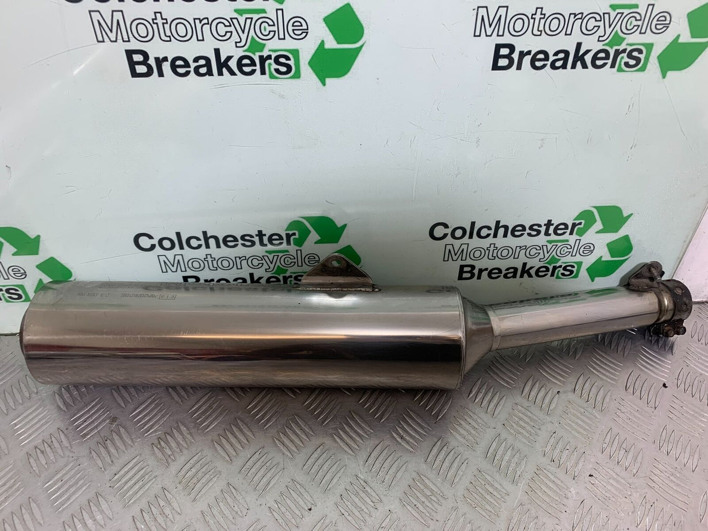 HONDA CBR1100 BLACKBIRD RIGHT SILENCER   YEAR 1999-2005 (CMB1103)