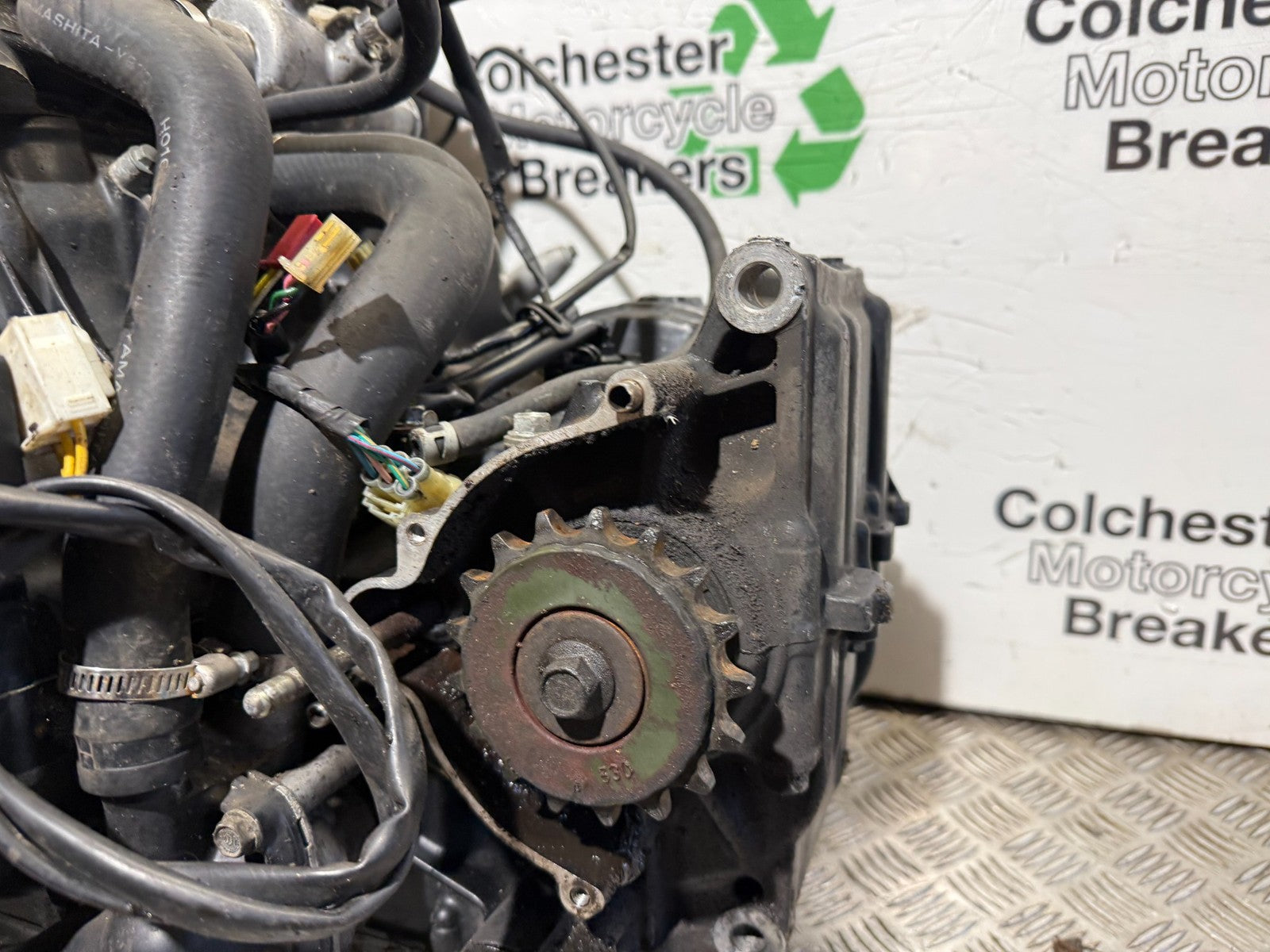 HONDA CBR1100 BLACKBIRD ENGINE YEAR 1999-2005 (CMB1232)