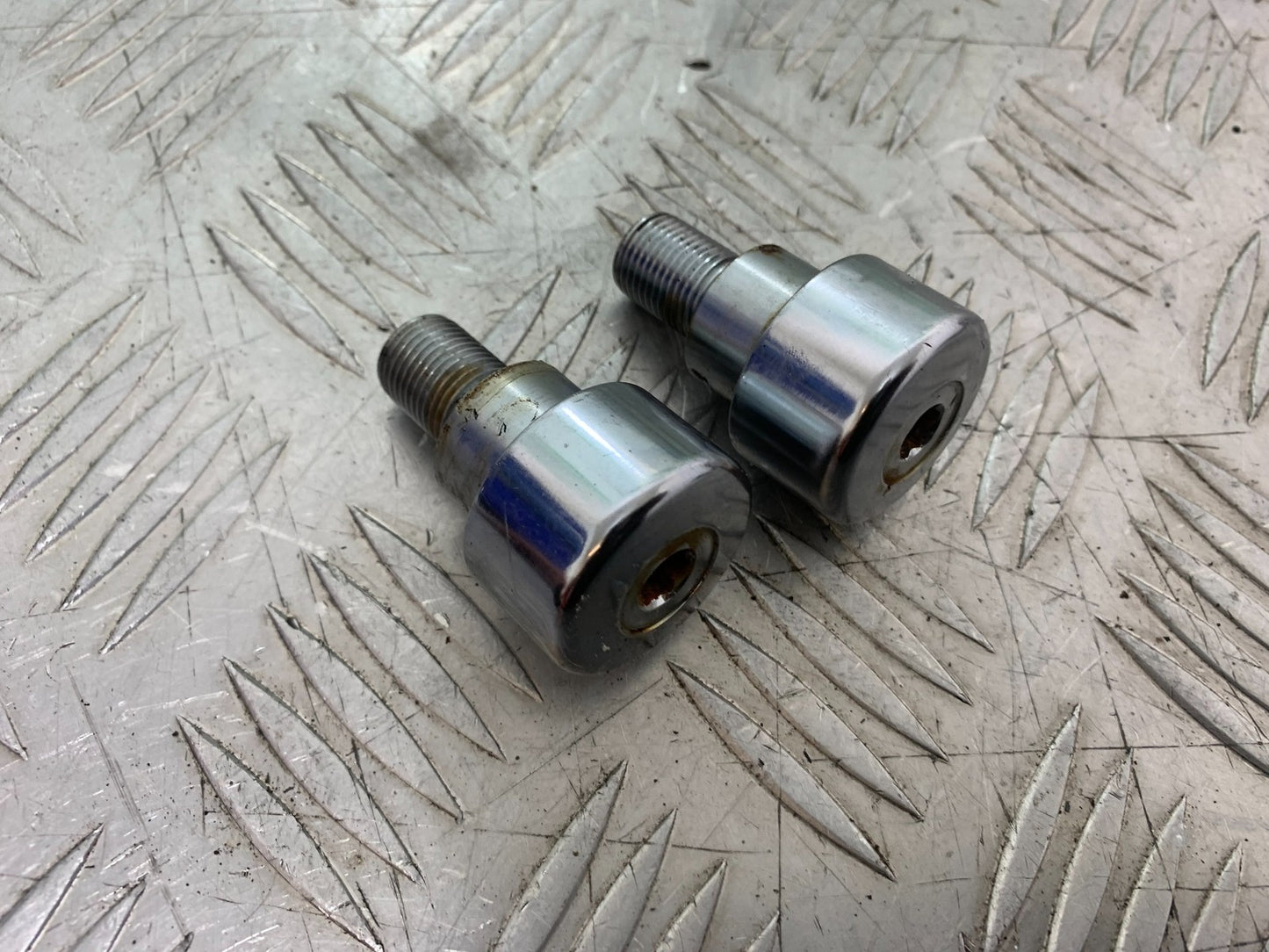 YAMAHA XVS 1300 MIDNIGHT STAR BAR END RISERS  YEAR 2007-16 (CMB1200)
