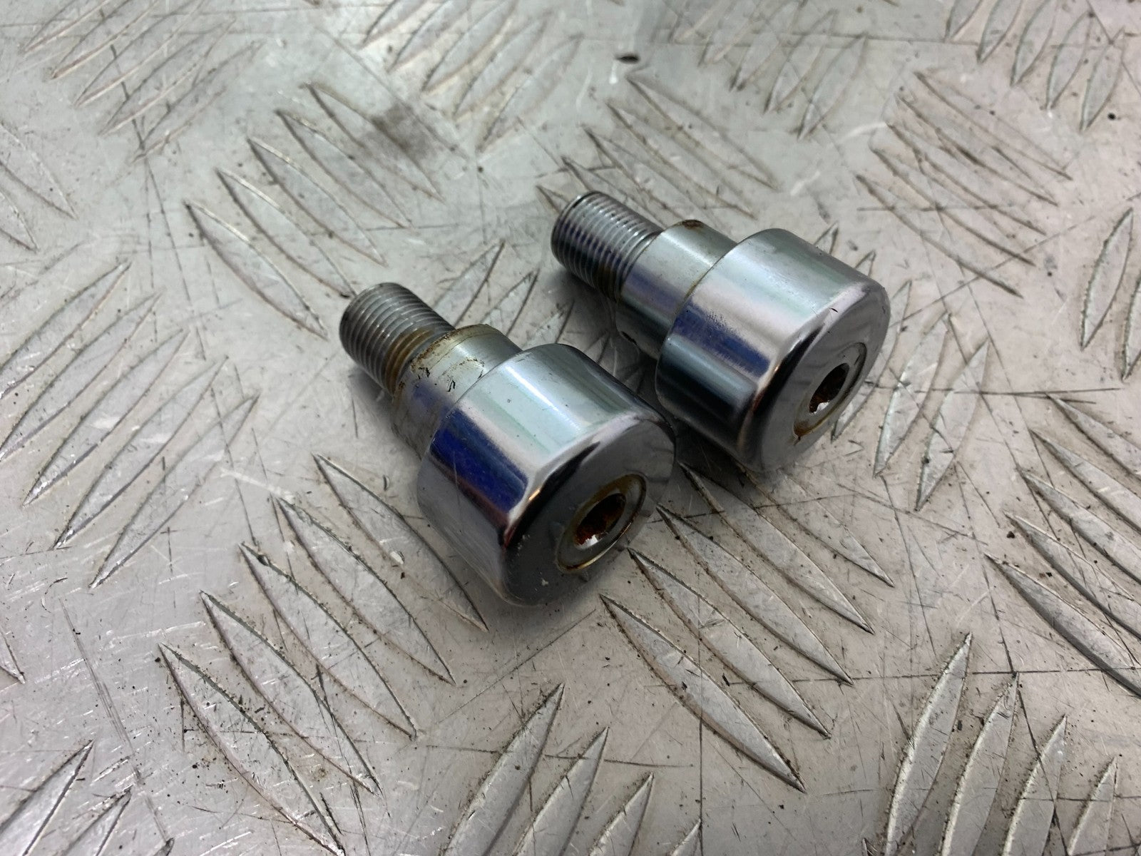 YAMAHA XVS 1300 MIDNIGHT STAR BAR END RISERS  YEAR 2007-16 (CMB1200)