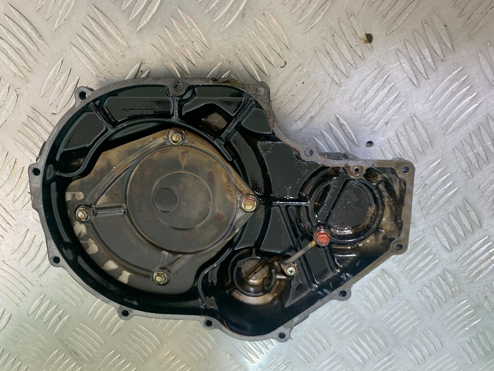 KAWASAKI ZZR1100 D CLUTCH COVER  YEAR 1999 (STOCK 648)