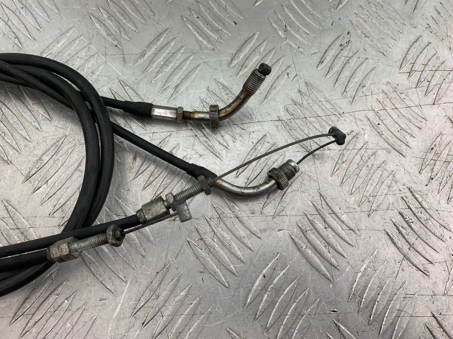 HONDA VT750 SHADOW THROTTLE CABLES  YEAR 2003-2004 (CMB1265)
