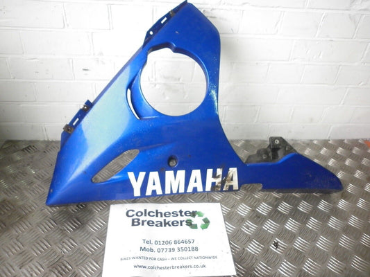 YAMAHA R1 LEFT BELLY PAN YEAR 2003