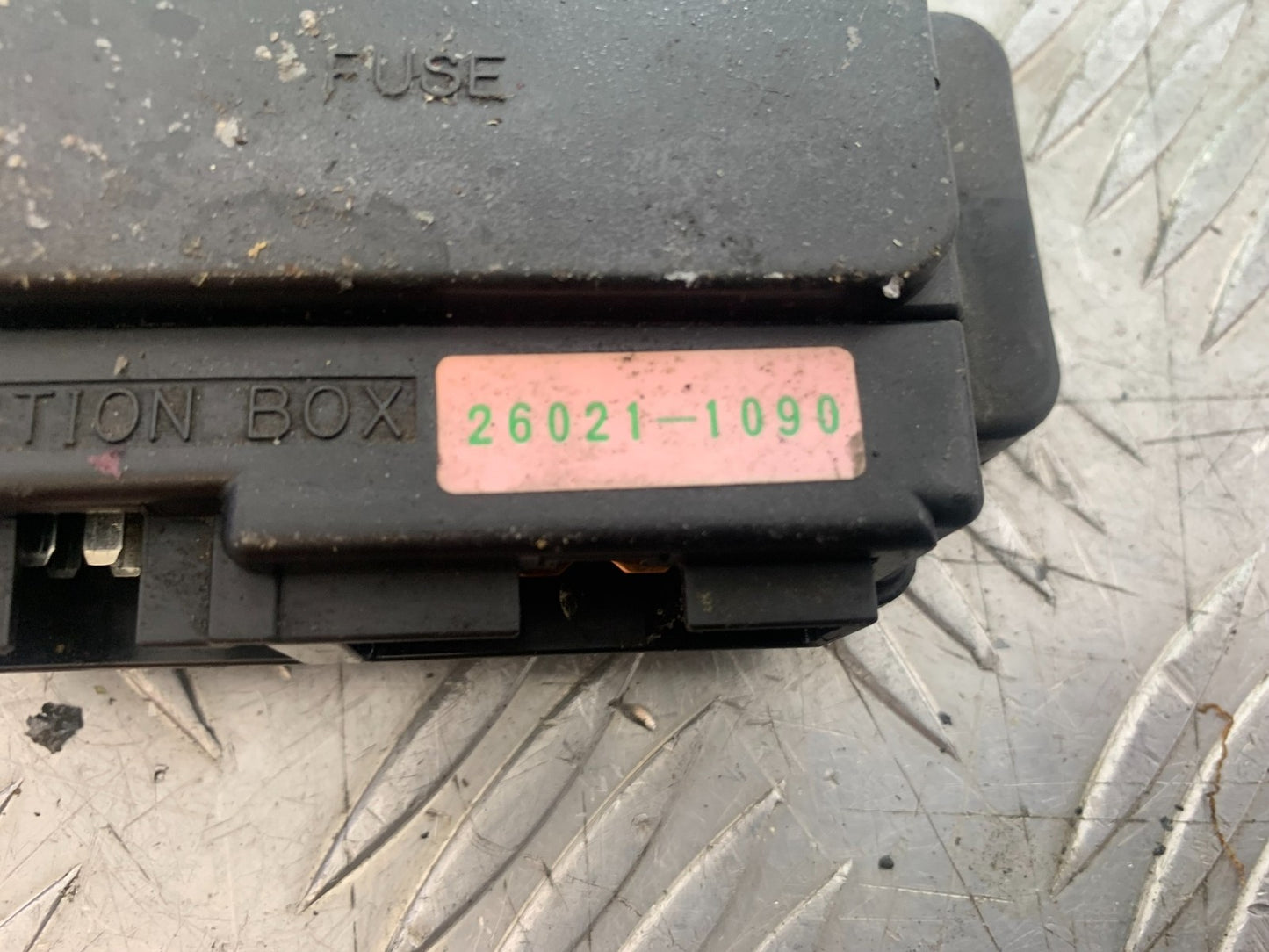 KAWASAKI ZX6R ZX6 F FUSE BOX   YEAR 1995-1997 (CMB1169)