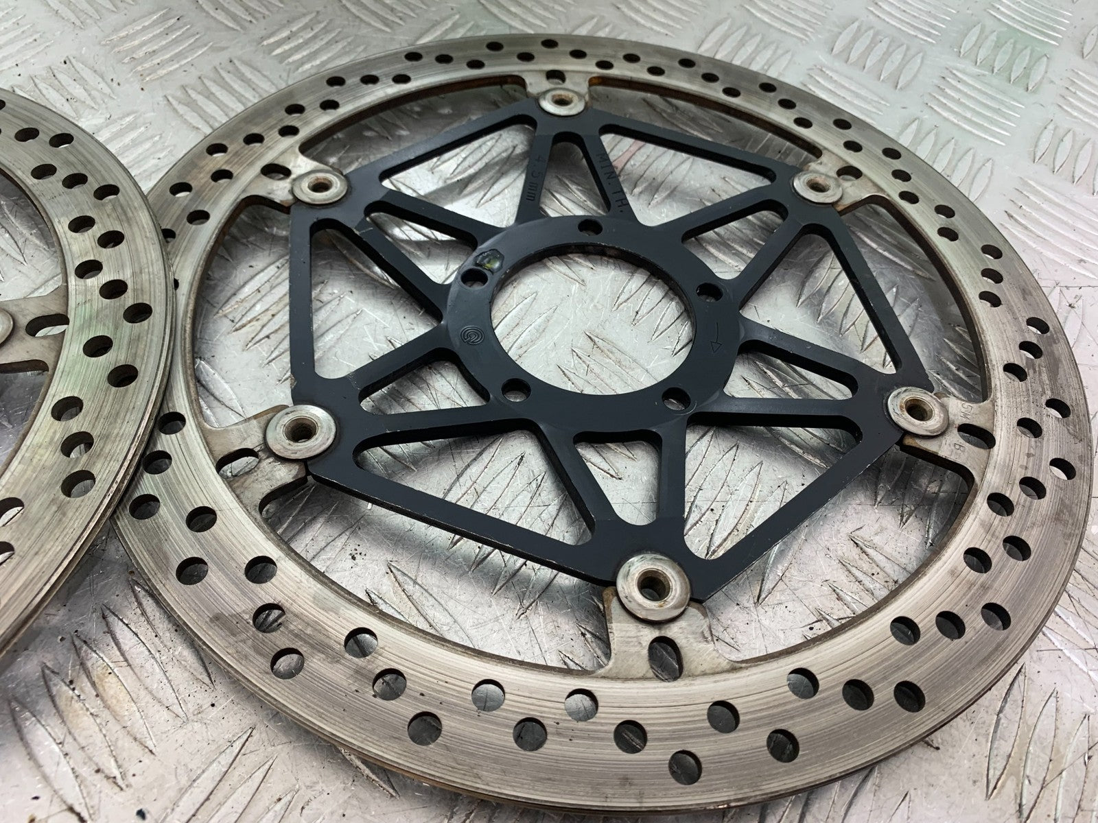 DUCATI 1299 PANIGALE FRONT BRAKE DISCS  YEAR 2016 (CMB 1187)