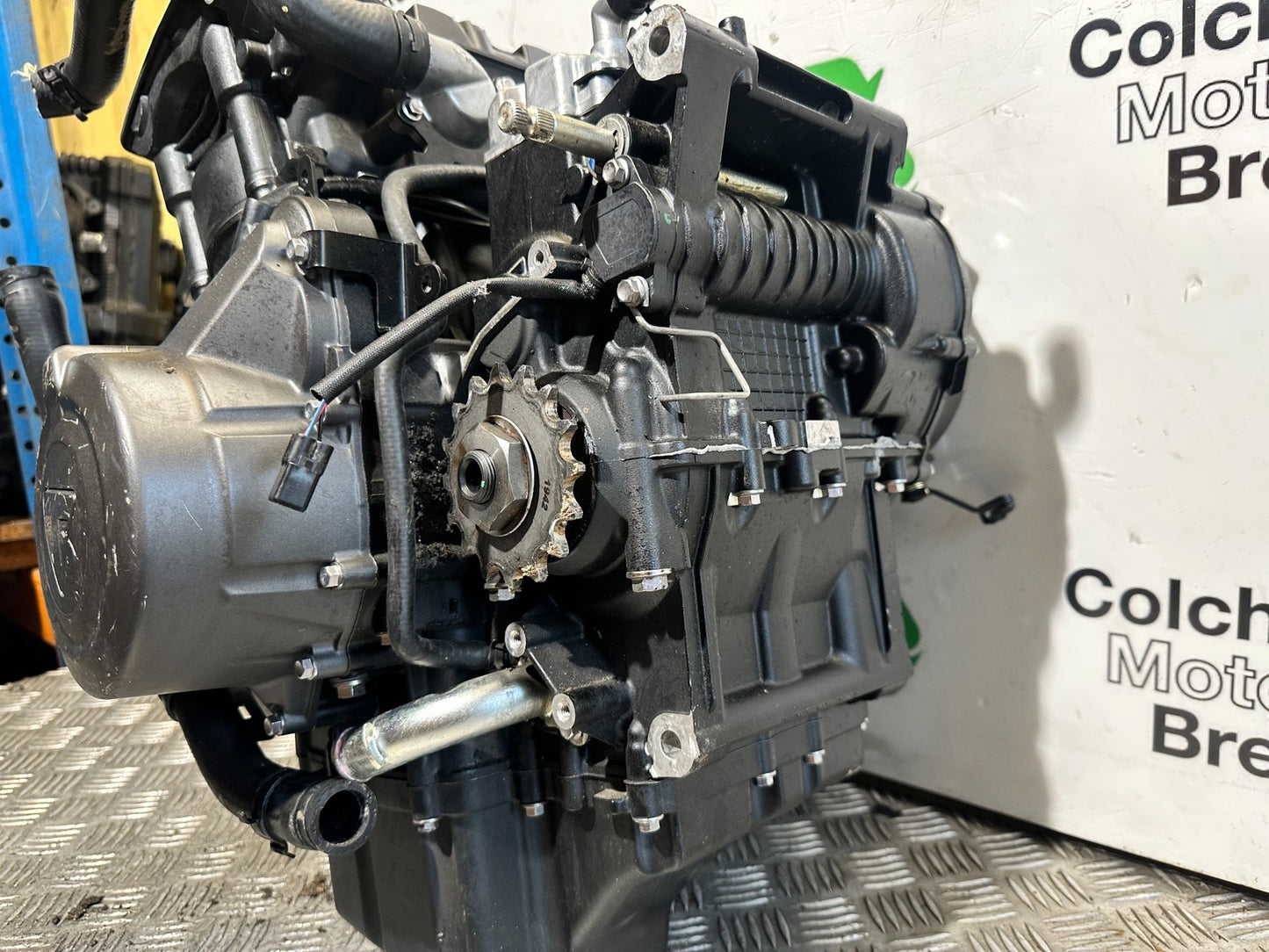 TRIUMPH TRIDENT 660 ENGINE YEAR 2021-2024 (CMB1148)