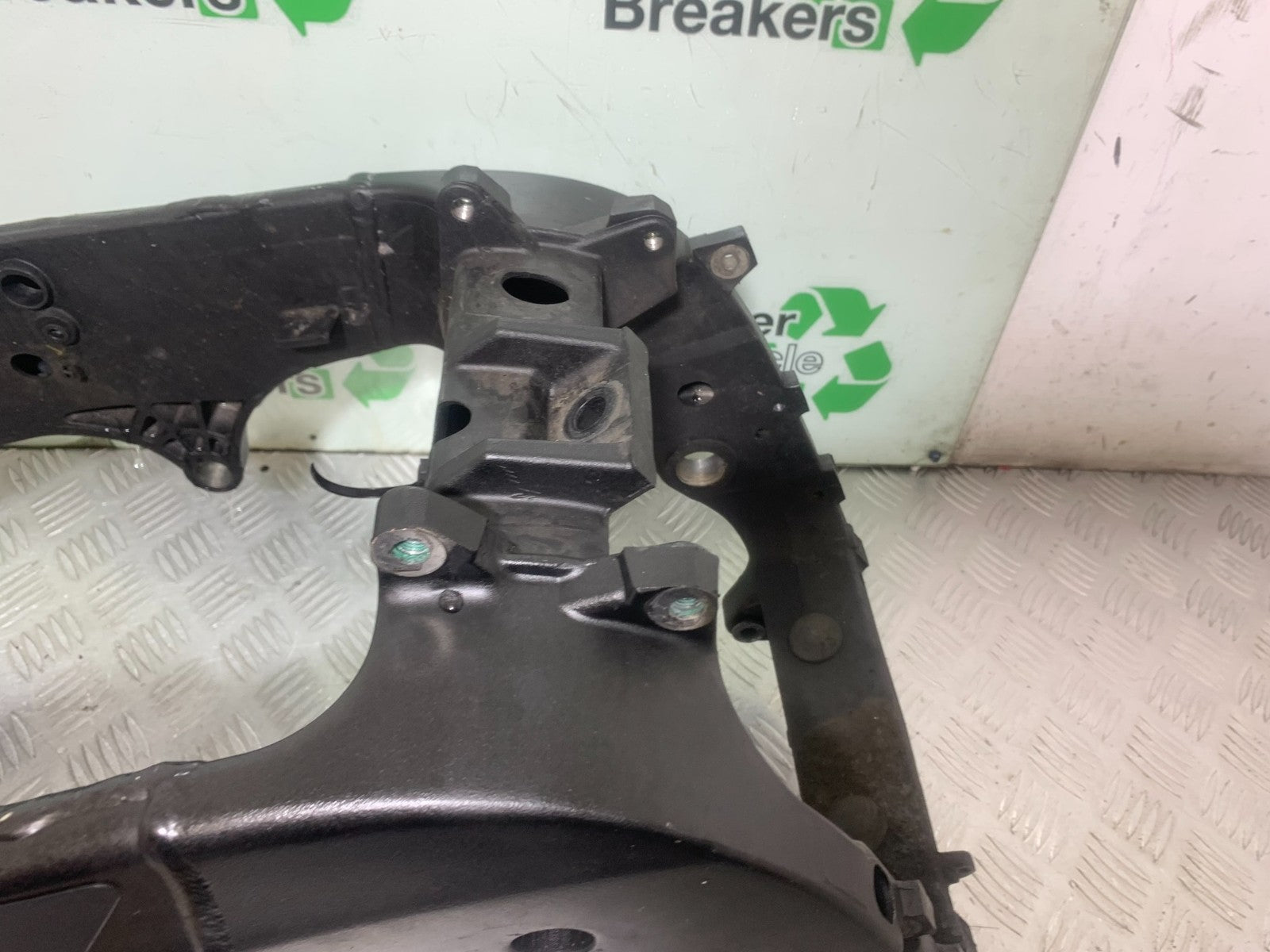 YAMAHA YZF R1 4C8 FRAME REG LOG BOOK  YEAR 2007-2008 (CMB1237)