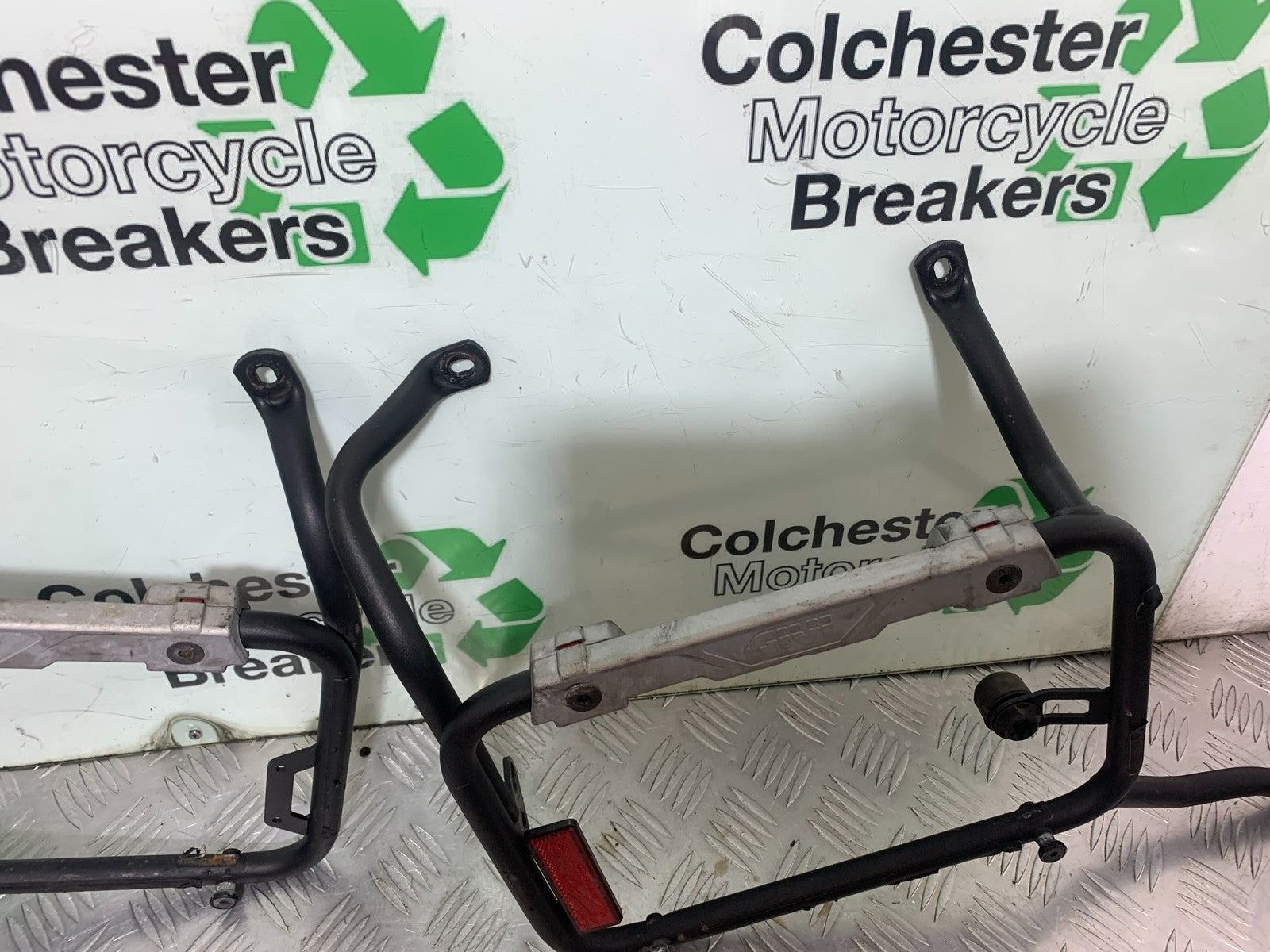 TRIUMPH TIGER 800 XRT PANNIERS RAILS   2018-2020 (CMB1193)