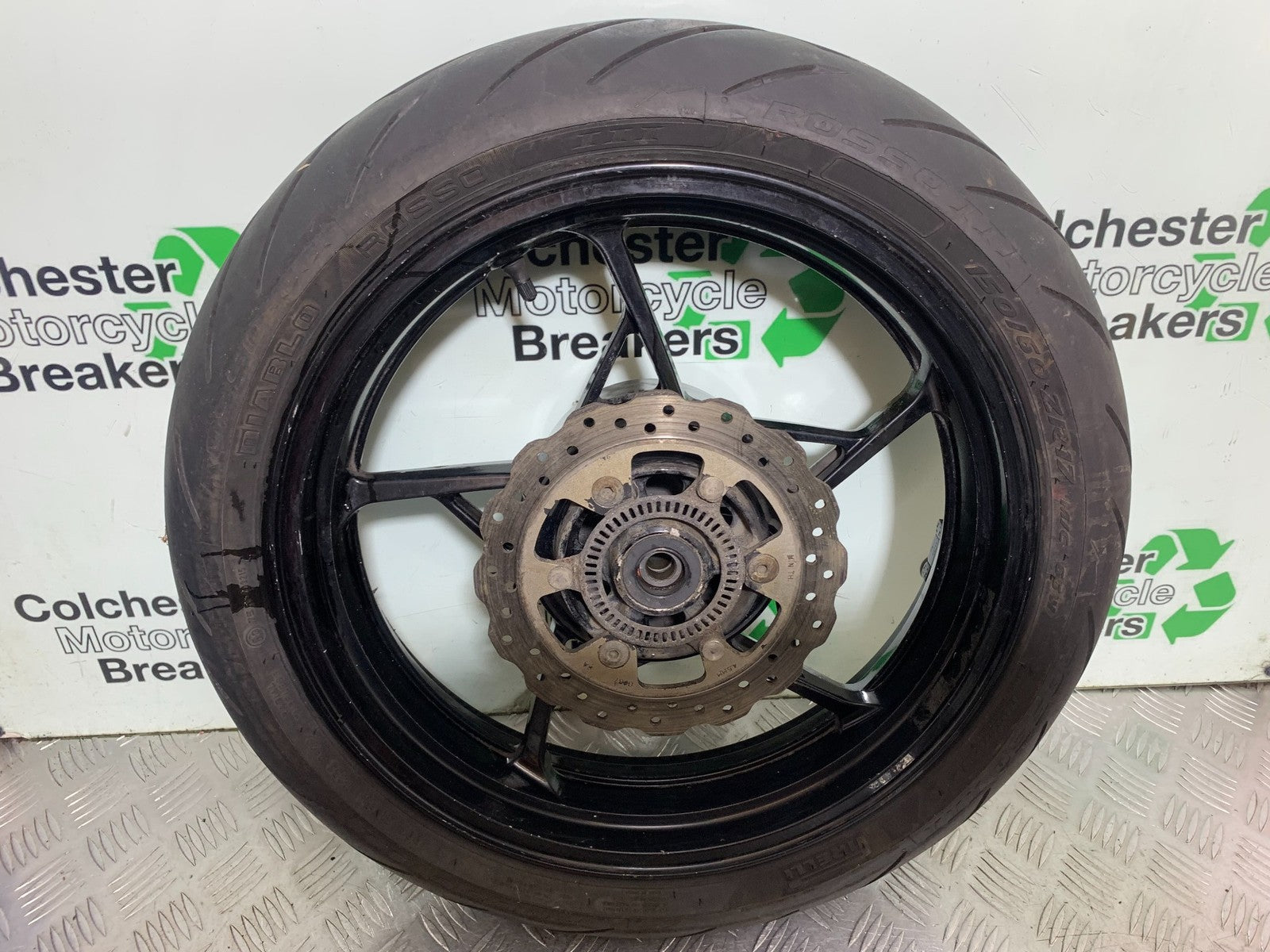 KAWASAKI NINJA 400 EX 400 REAR WHEEL   YEAR 2018-2022 (CMB 1278)