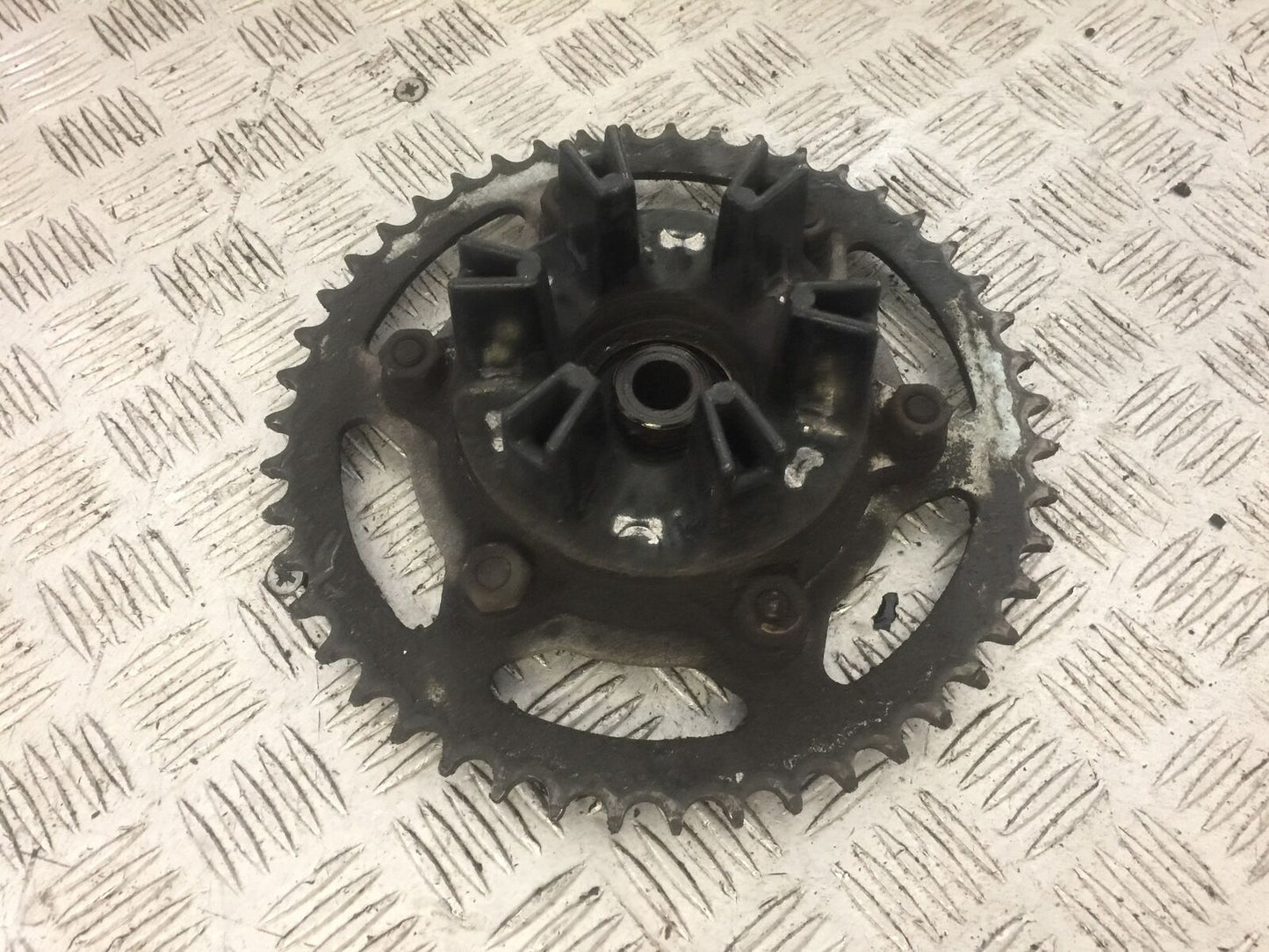 HONDA XL700 TRANSALP REAR SPROCKET CARRIER   2008-2012  (STOCK 727)