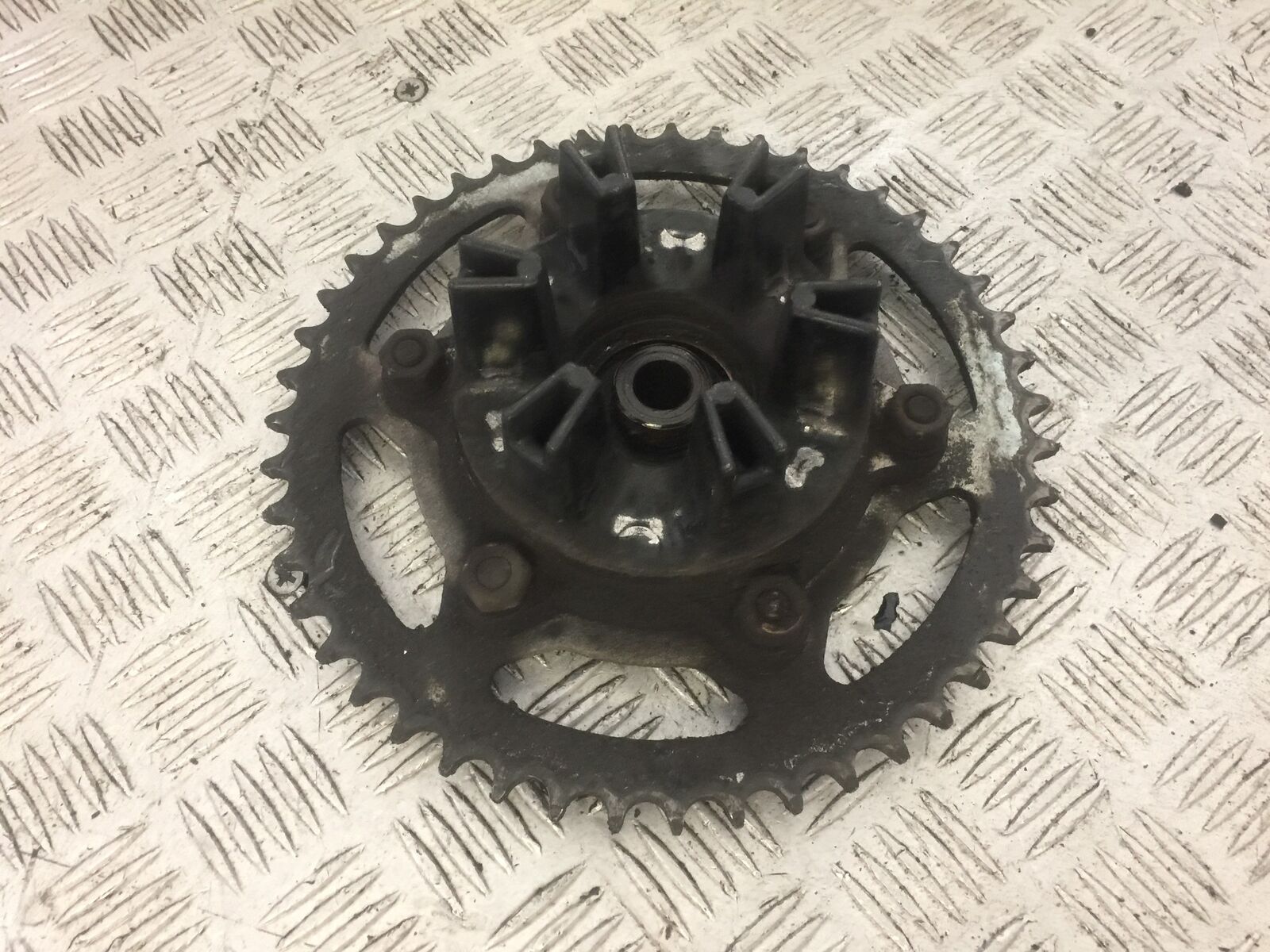 HONDA XL700 TRANSALP REAR SPROCKET CARRIER   2008-2012  (STOCK 727)