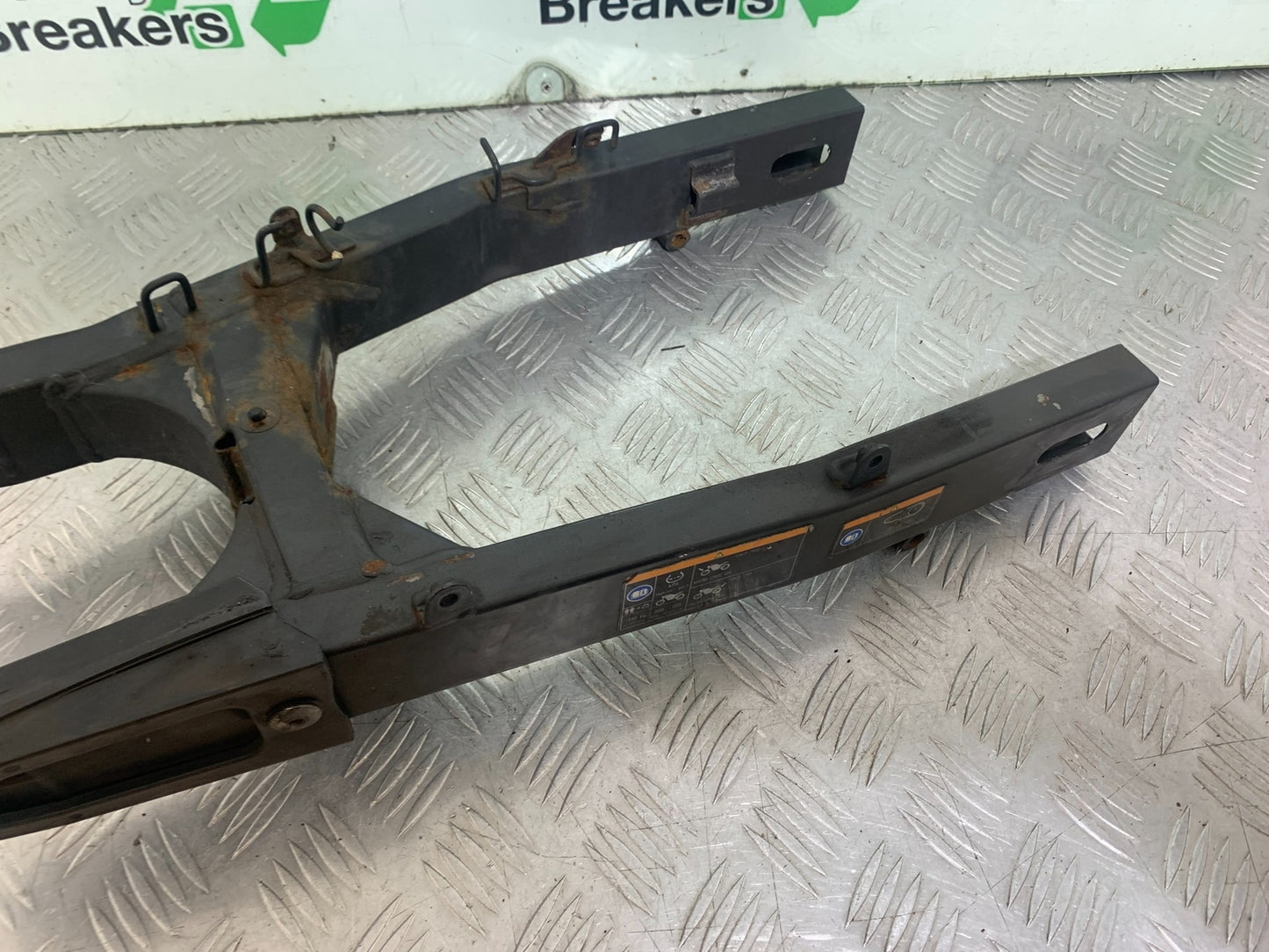 KAWASAKI Z125 Z 125 SWINGARM  YEAR  2018-2023 (CMB1167)