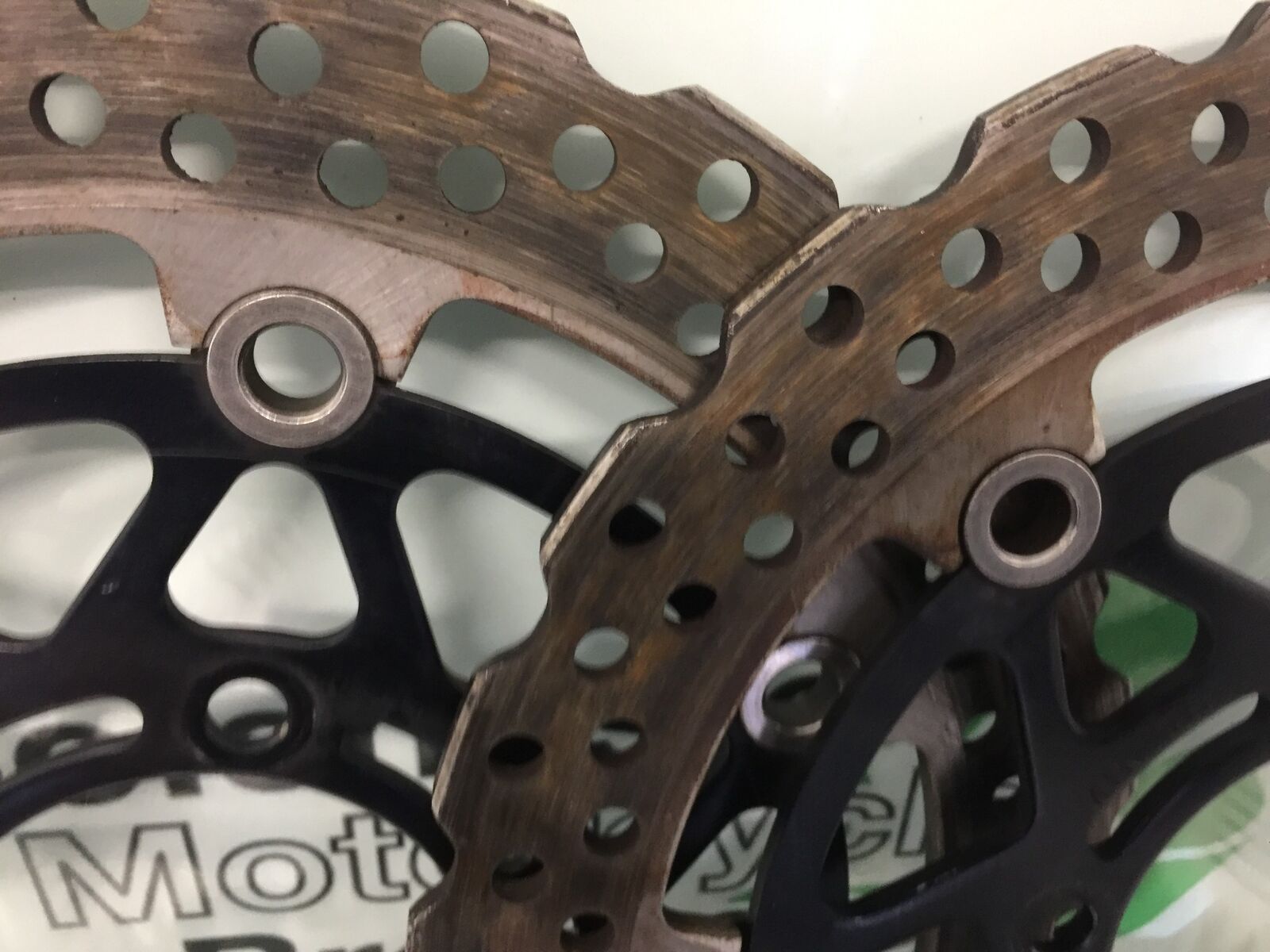 KAWASAKI Z1000 Z 1000 FRONT BRAKE DISCS YEAR 2007-2009  (STOCK 927)