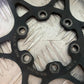 APRILIA RSV4 FACTORY FRONT BRAKE DISCS  YEAR 2009-2012 (CMB1224)