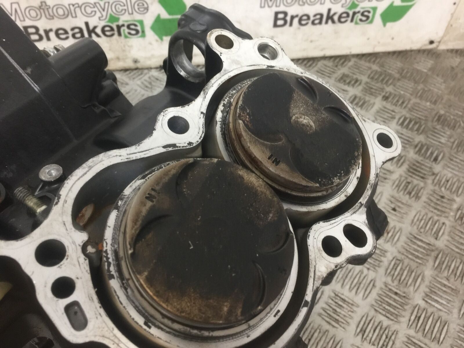 HONDA CBR500R  CBR500 R CRANK CASINGS  YEAR 2017 (STOCK 392)