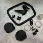 DUCATI 1199 PANIGALE INFILLS CLIPS BRACKETS  YEAR 2012-2014 (CMB1047)