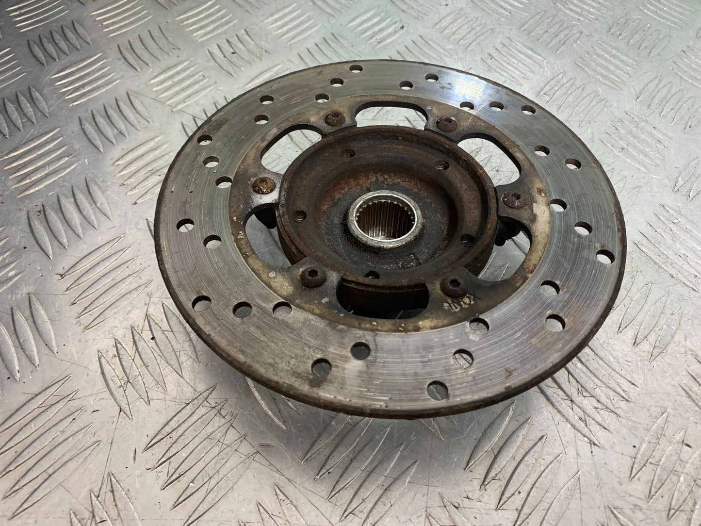 PIAGGIO VESPA GT125 L REAR BRAKE DISC   YEAR 2003 (CMB1300)