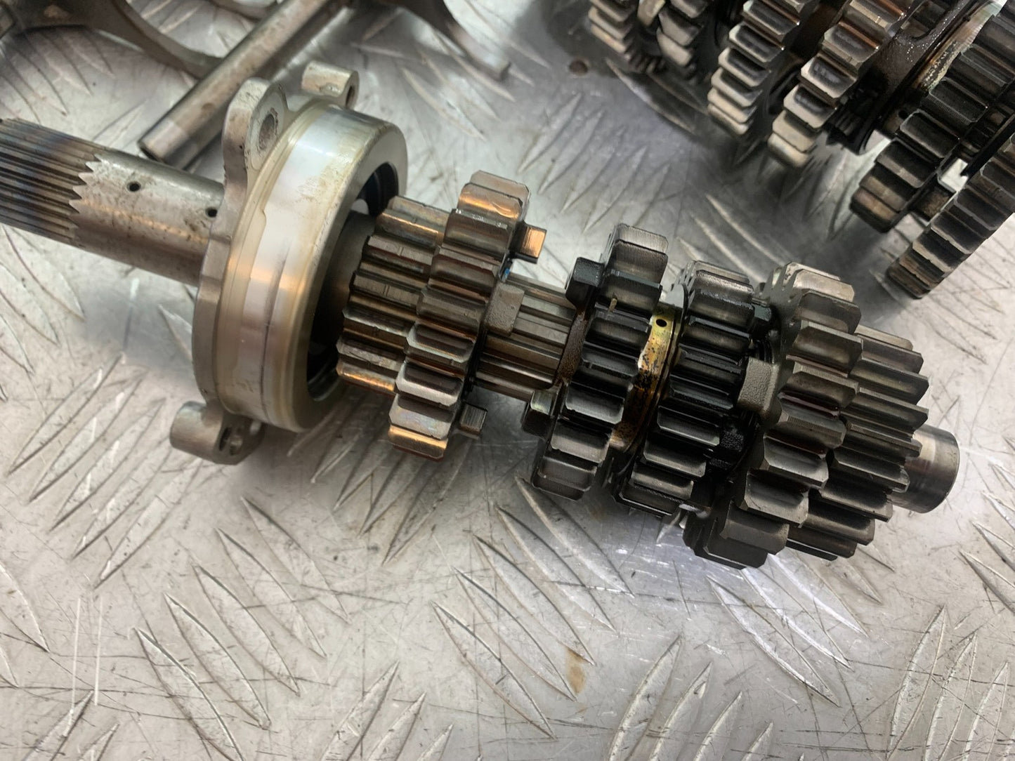 TRIUMPH 675 STREET TRIPLE GEARBOX   2013-2016 (CMB1186)