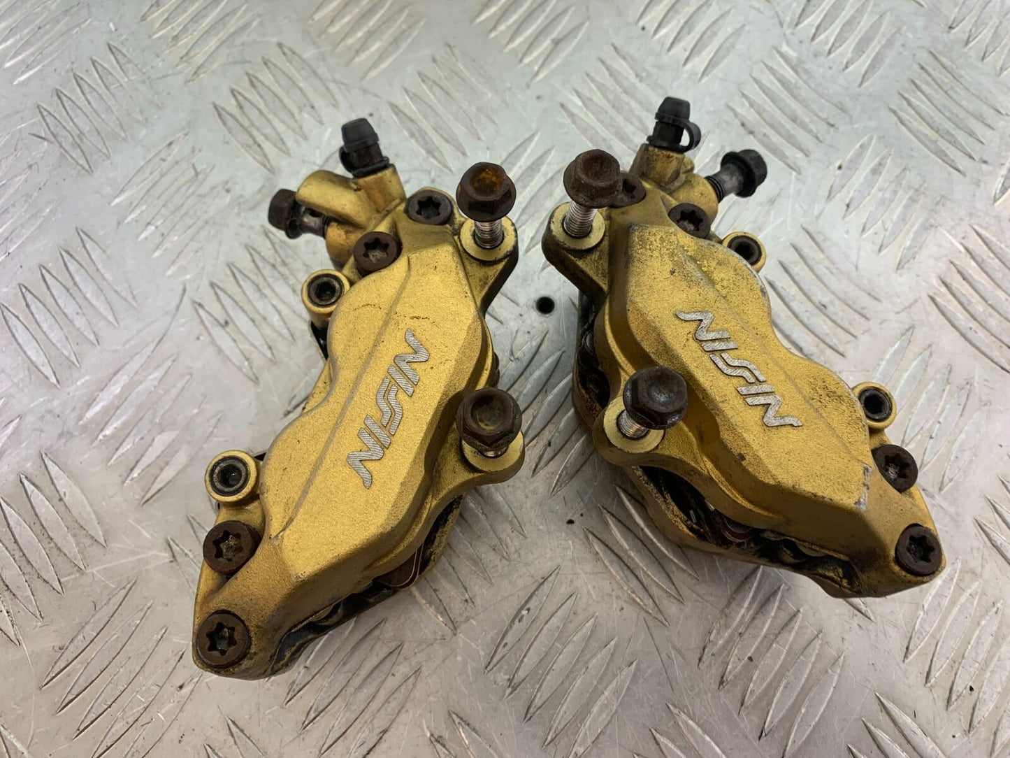 HONDA CBR 929 RRY FIREBLADE FRONT BRAKE CALIPERS  YEAR 2000-01 (CMB1094)