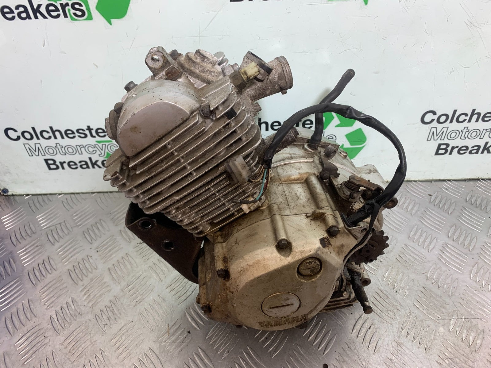 YAMAHA YBR125 CUSTOM ENGINE   YEAR 2008-2016 (CMB1192)