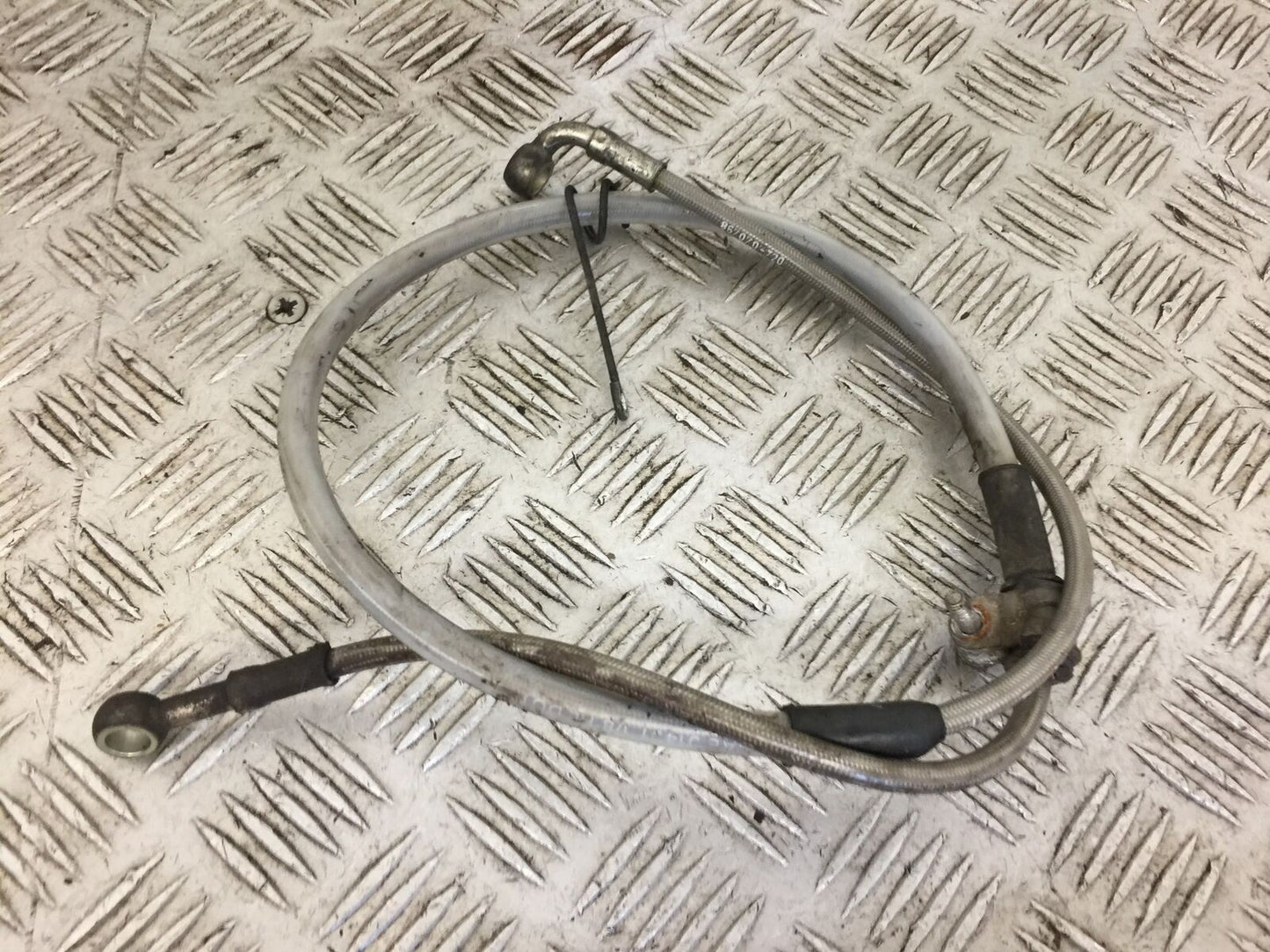 DERBI TERRA ADVENTURE 125 FRONT BRAKE LINE   YEAR 2017 (STOCK 583)