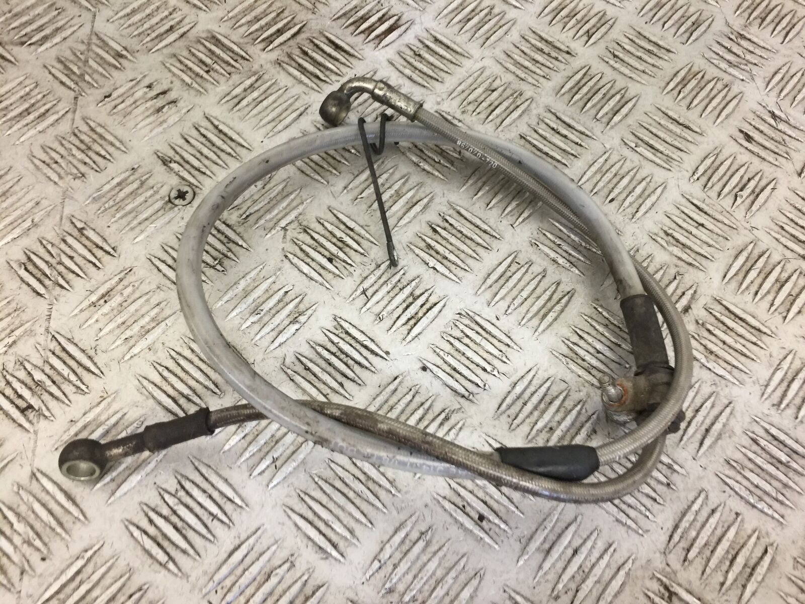 DERBI TERRA ADVENTURE 125 FRONT BRAKE LINE   YEAR 2017 (STOCK 583)