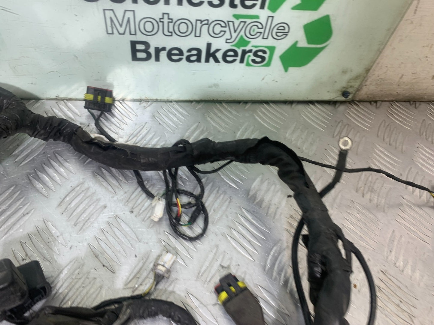 PIAGGIO MP3 250 ie WIRING LOOM  YEAR 2007 (CMB1307)