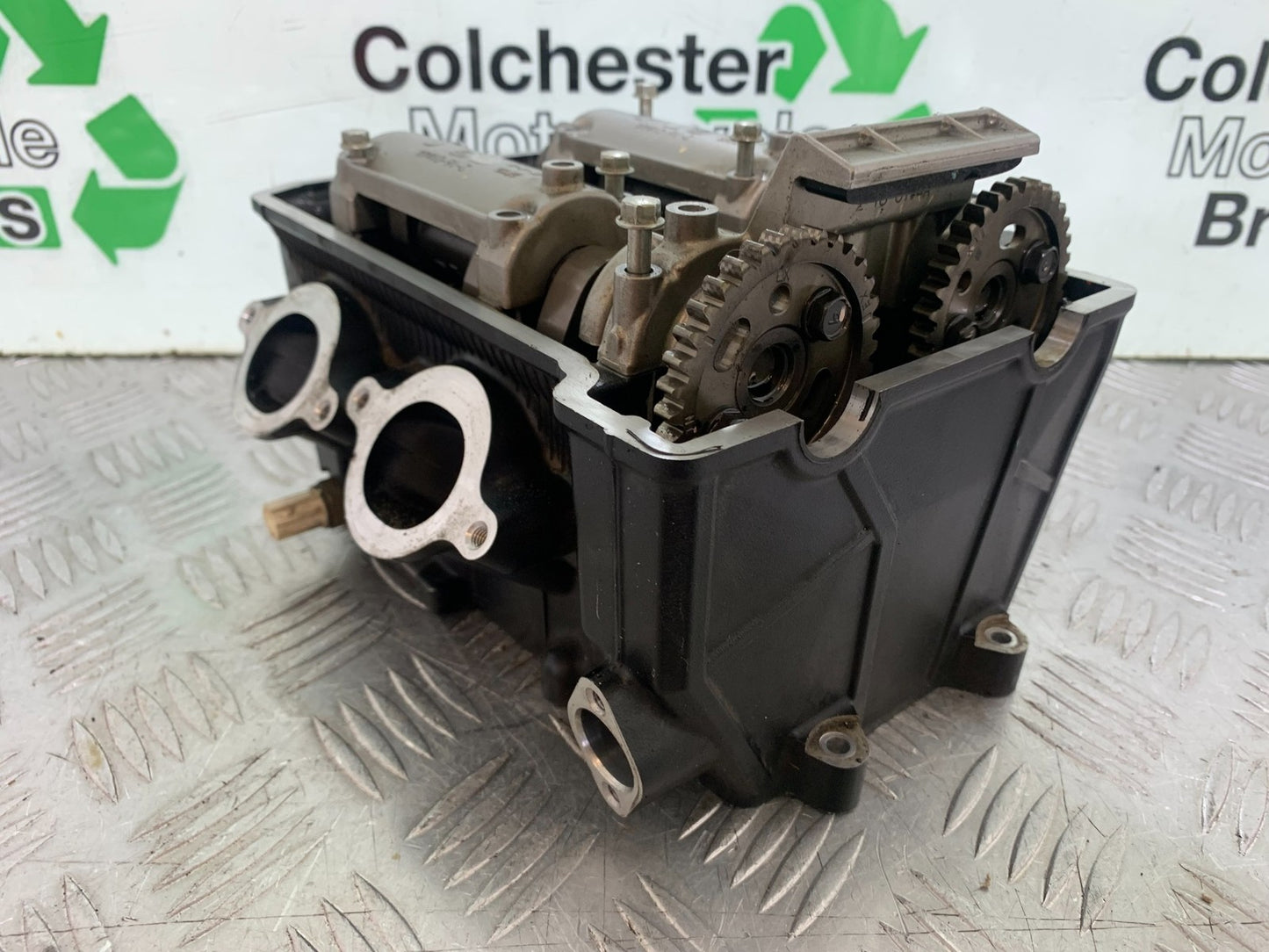 KAWASAKI NINJA 650 CYLINDER HEAD VALVES AND CAMSHAFTS YEAR 2017-2019