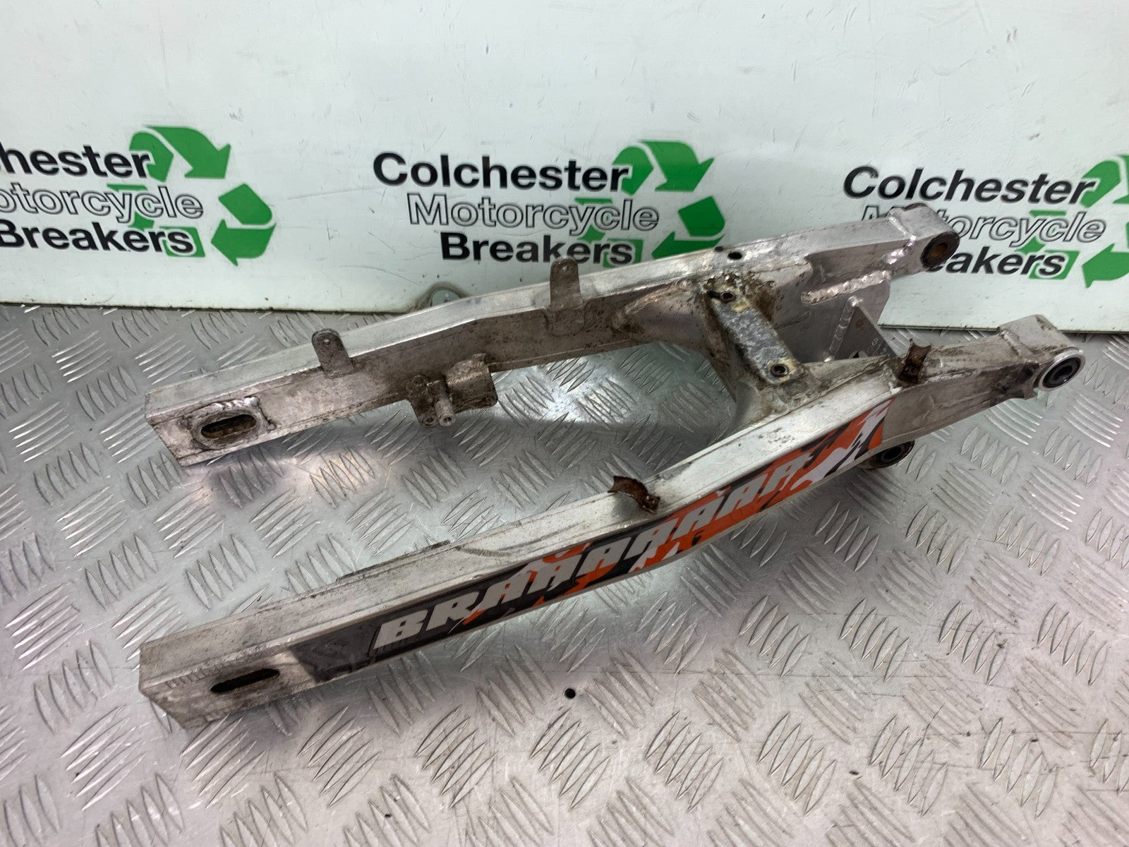 QINGQI QM125 GY-2B SWINGARM  YEAR 2016 (CMB1228)