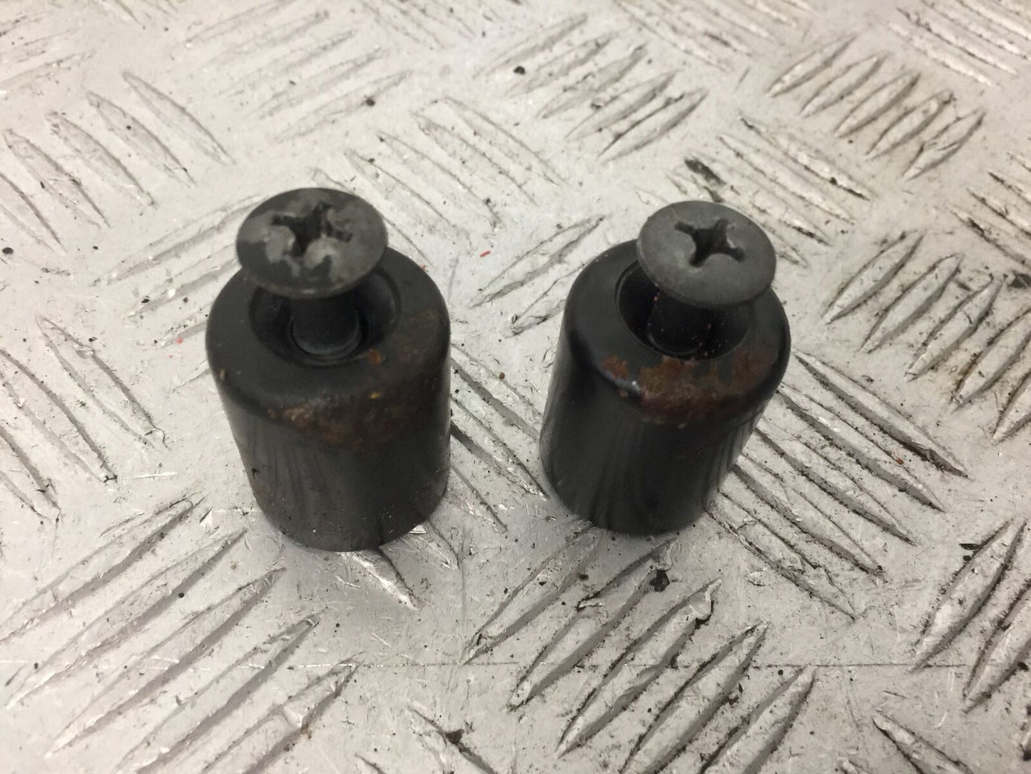 KAWASAKI NINJA 250 R EX250 BAR END WEIGHTS YEAR 2008  (STOCK 879)
