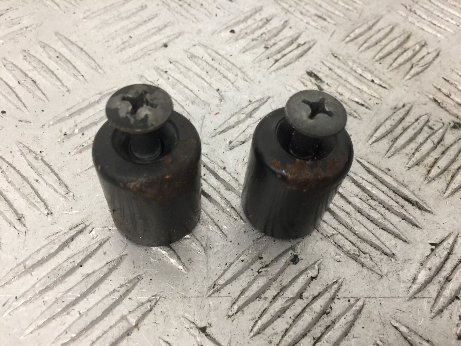 KAWASAKI NINJA 250 R EX250 BAR END WEIGHTS YEAR 2008  (STOCK 879)