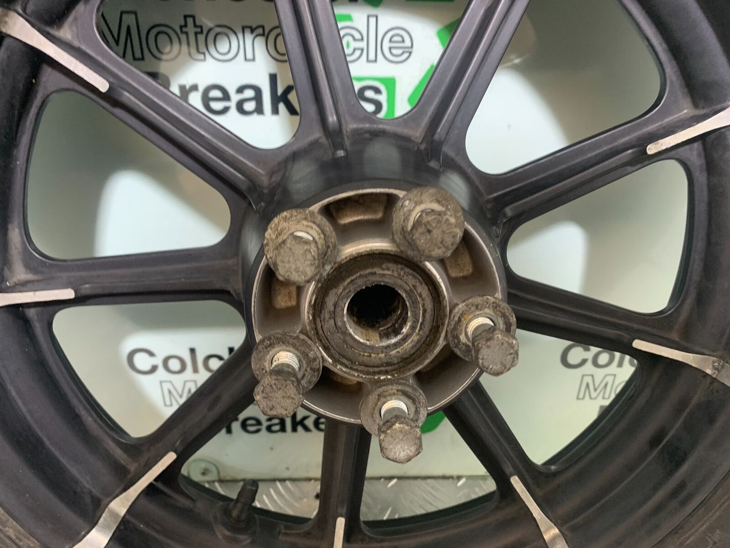 HARLEY DAVIDSON XL883 N IROD REAR WHEEL   YEAR 2020  (CMB1116)